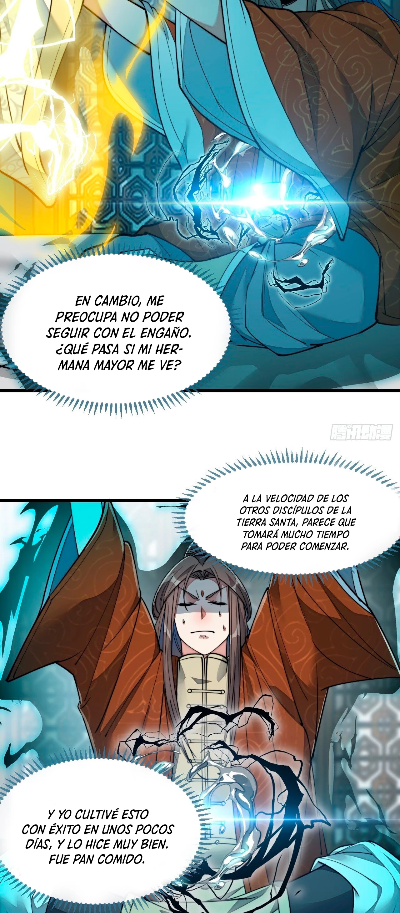 Realmente no soy un hijo de la Suerte > Capitulo 56 > Page 171
