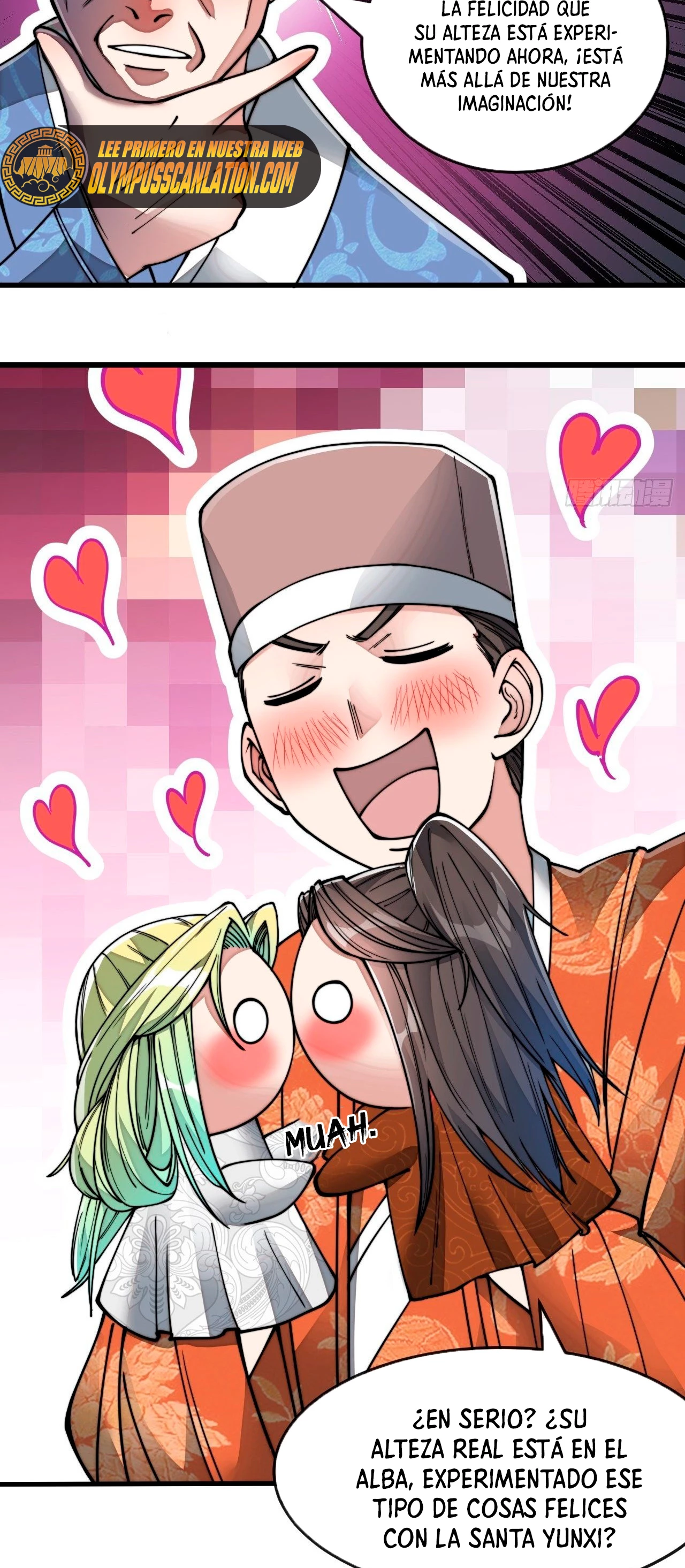 Realmente no soy un hijo de la Suerte > Capitulo 56 > Page 241