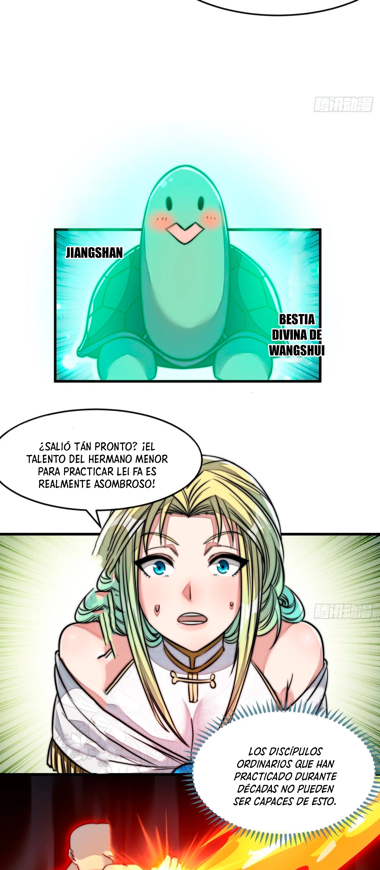 Realmente no soy un hijo de la Suerte > Capitulo 56 > Page 251