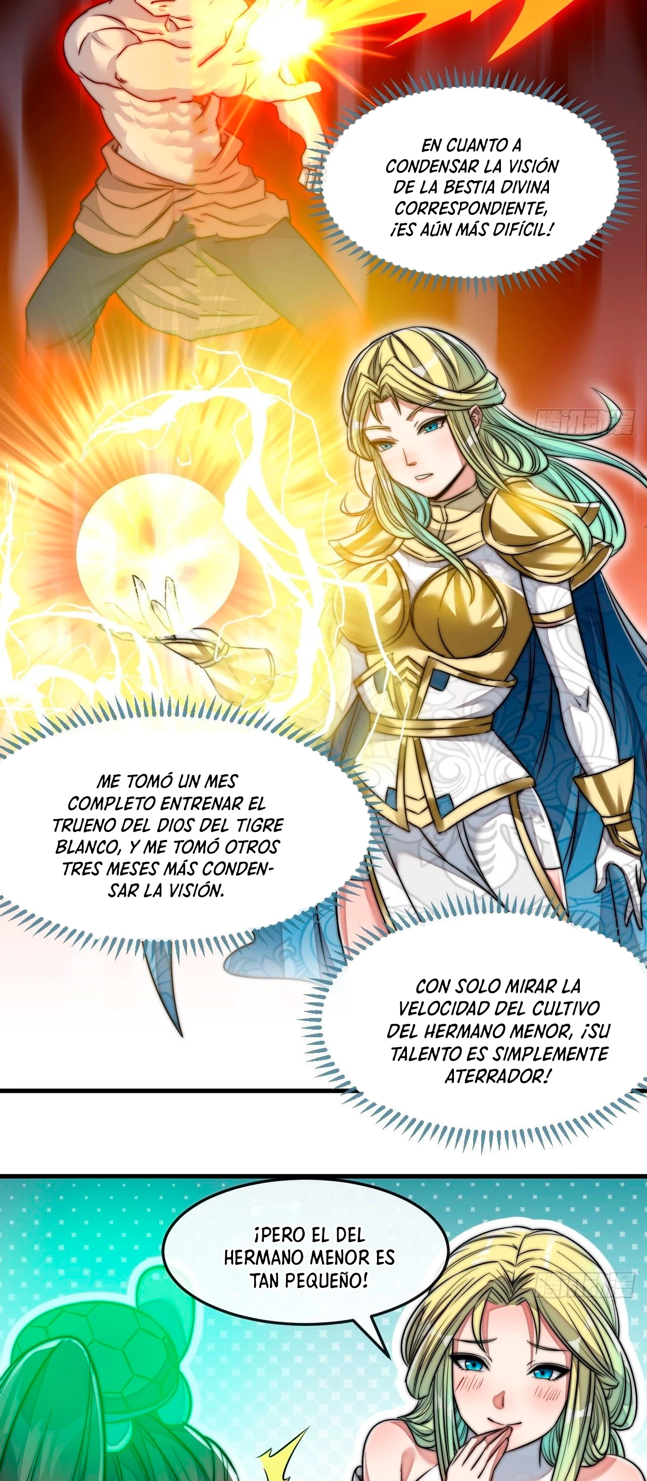 Realmente no soy un hijo de la Suerte > Capitulo 56 > Page 261