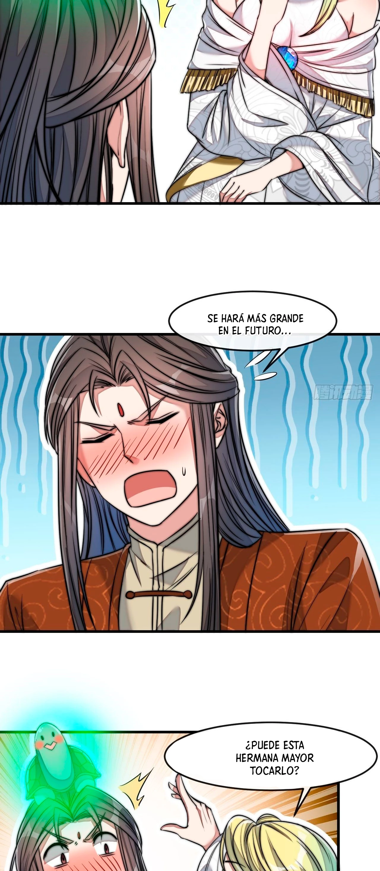 Realmente no soy un hijo de la Suerte > Capitulo 56 > Page 271