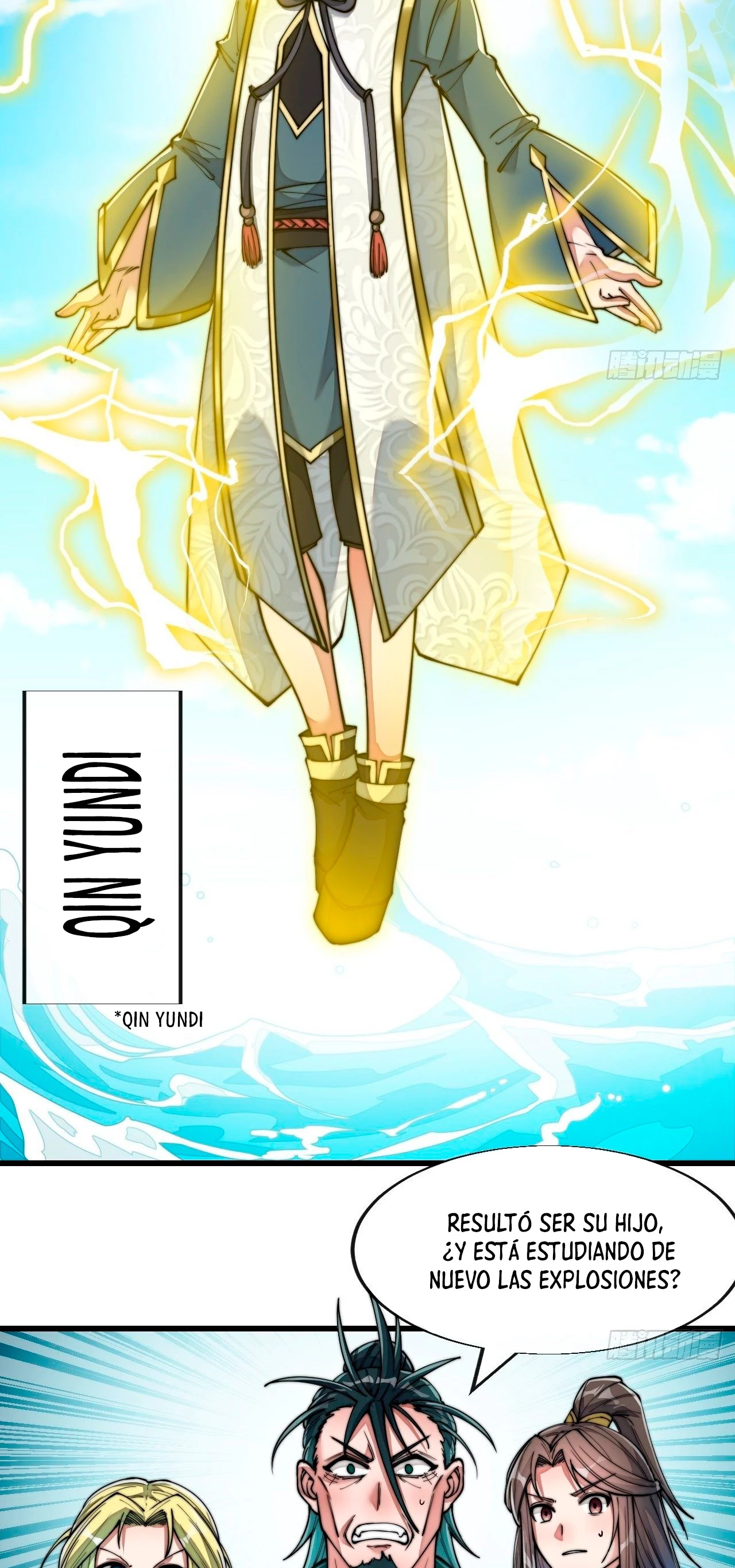 Realmente no soy un hijo de la Suerte > Capitulo 57 > Page 141