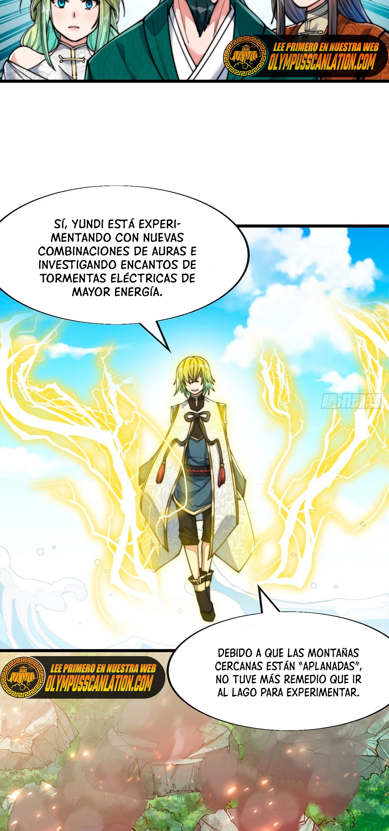 Realmente no soy un hijo de la Suerte > Capitulo 57 > Page 151