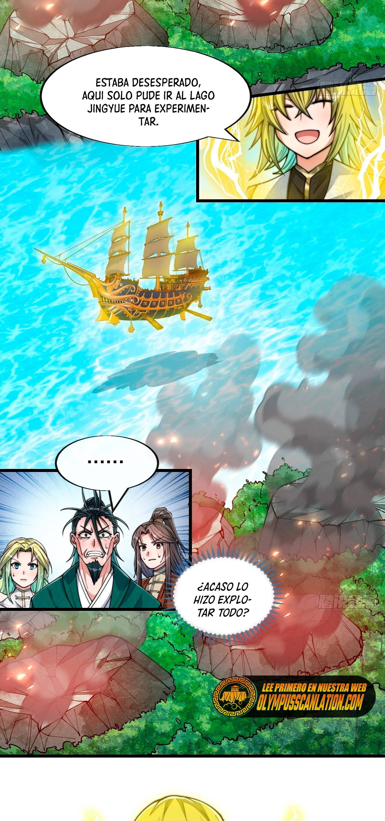 Realmente no soy un hijo de la Suerte > Capitulo 57 > Page 161