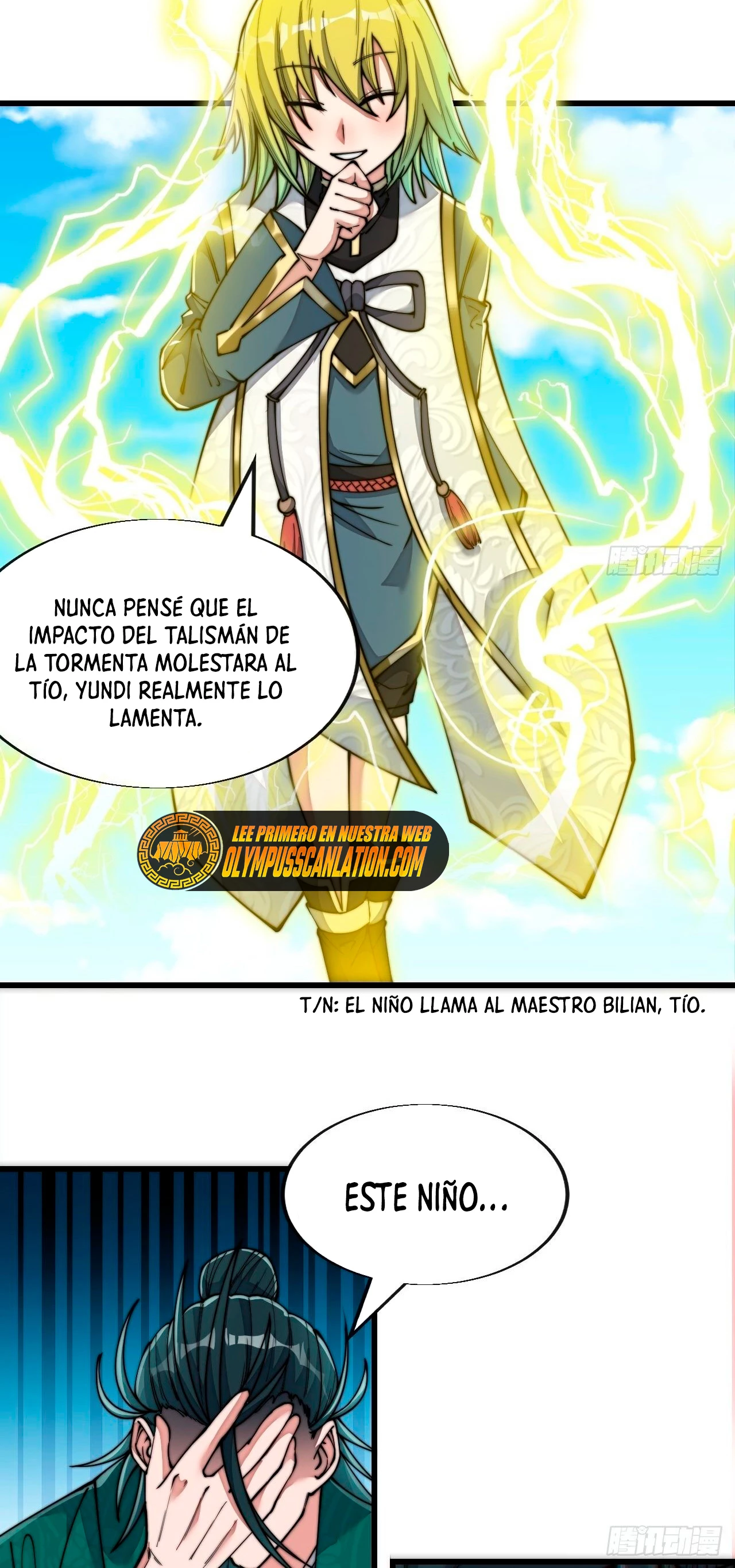 Realmente no soy un hijo de la Suerte > Capitulo 57 > Page 171