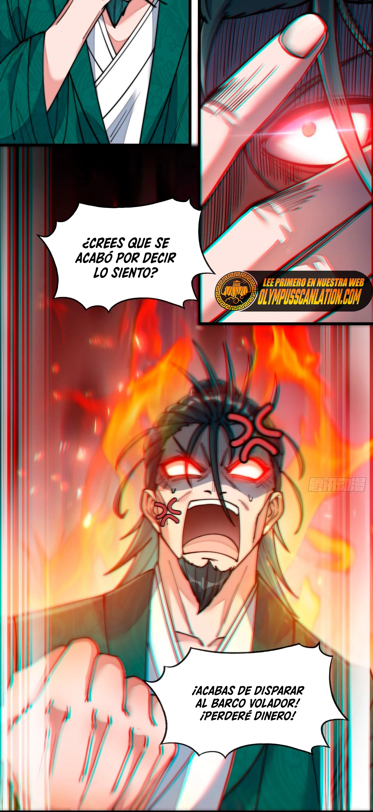 Realmente no soy un hijo de la Suerte > Capitulo 57 > Page 181