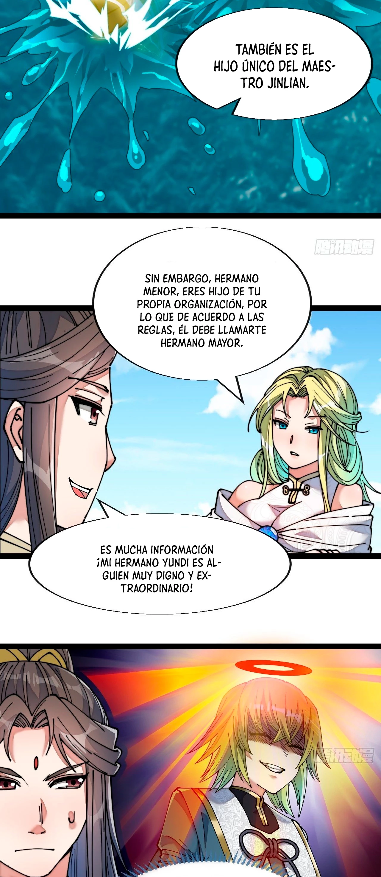 Realmente no soy un hijo de la Suerte > Capitulo 57 > Page 251