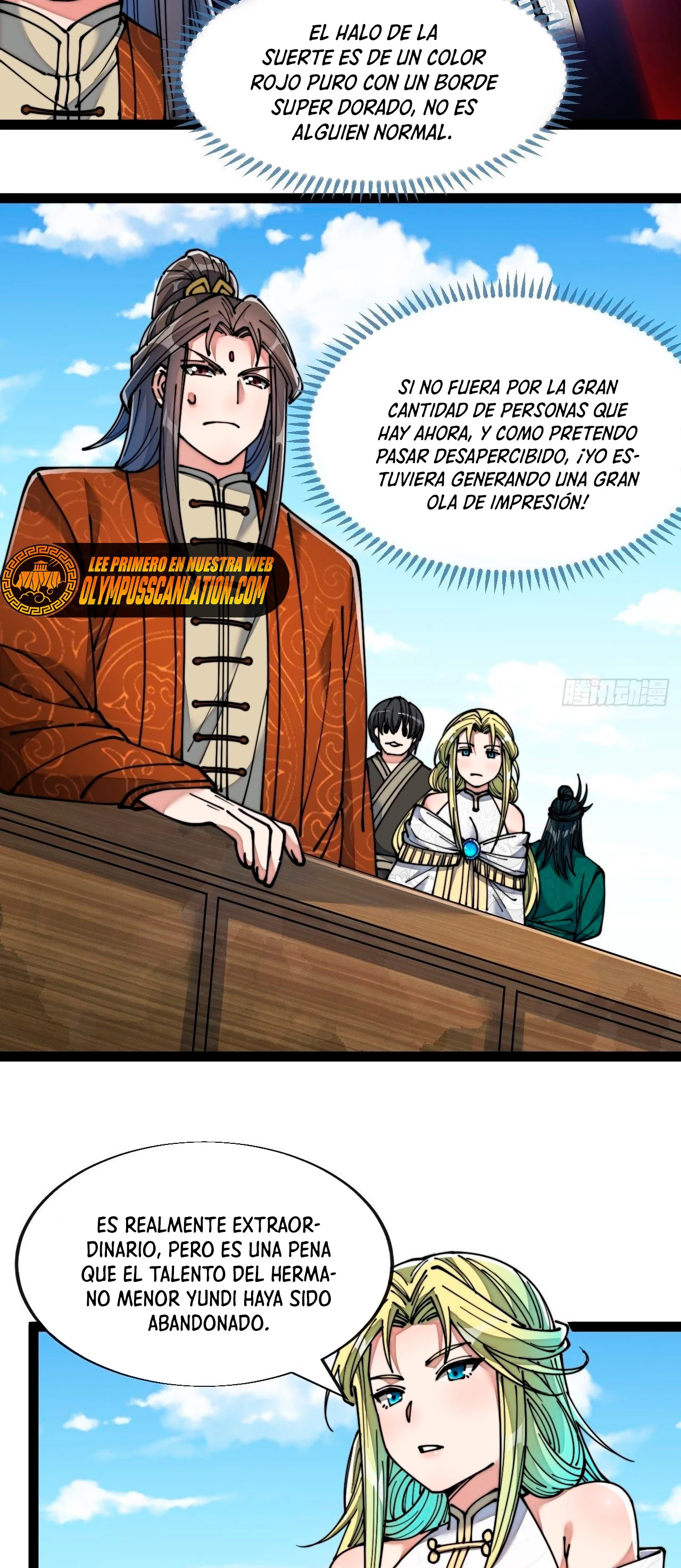 Realmente no soy un hijo de la Suerte > Capitulo 57 > Page 261