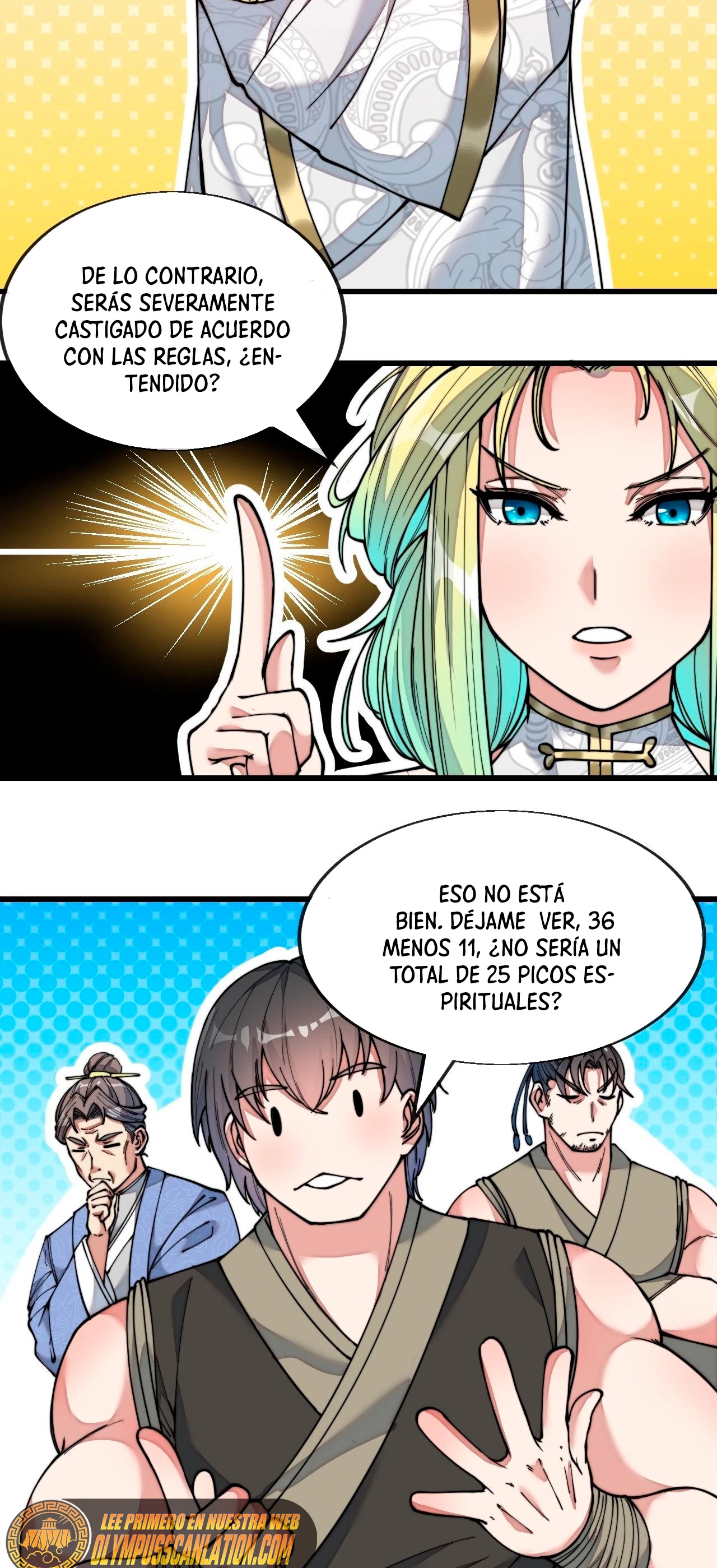 Realmente no soy un hijo de la Suerte > Capitulo 58 > Page 121