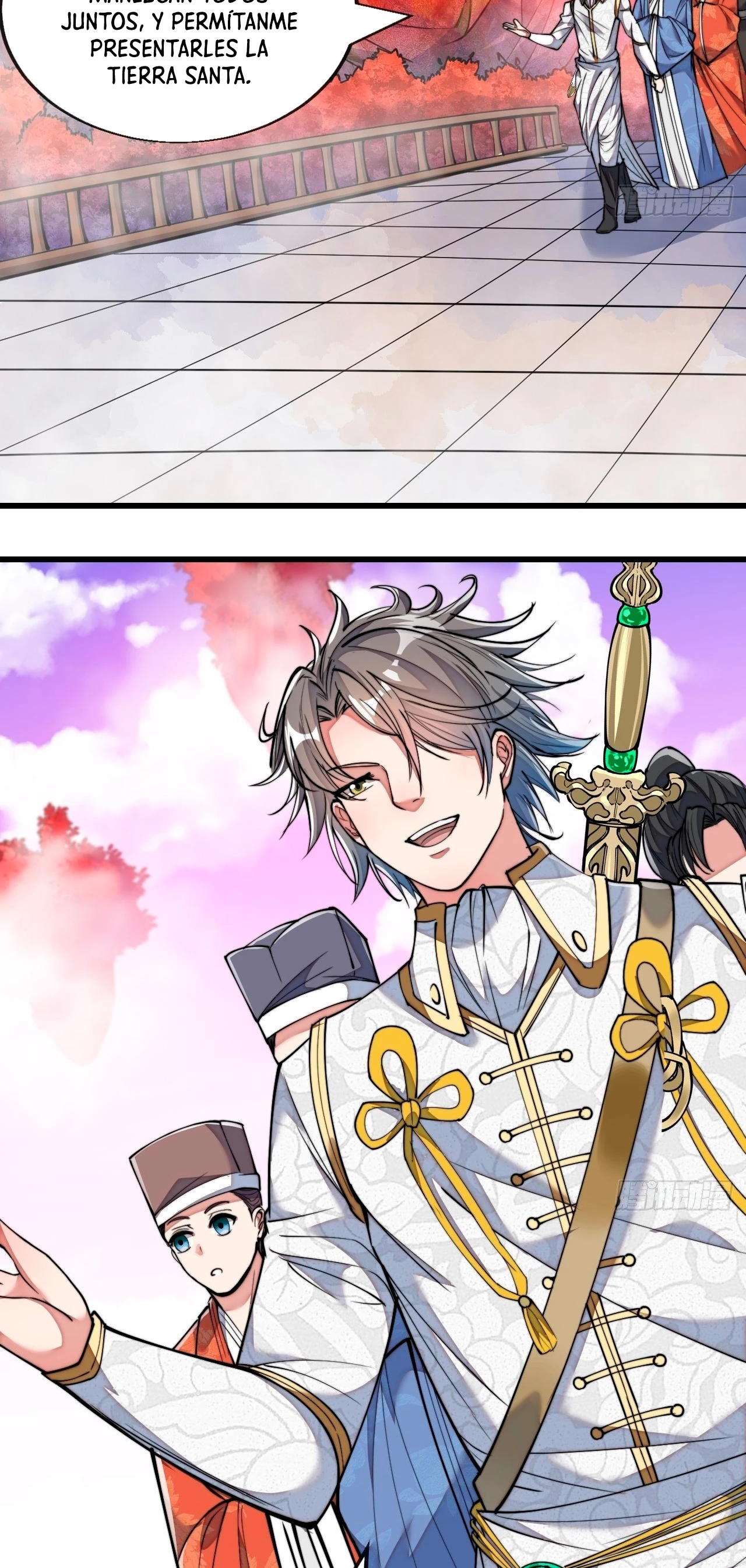 Realmente no soy un hijo de la Suerte > Capitulo 58 > Page 251