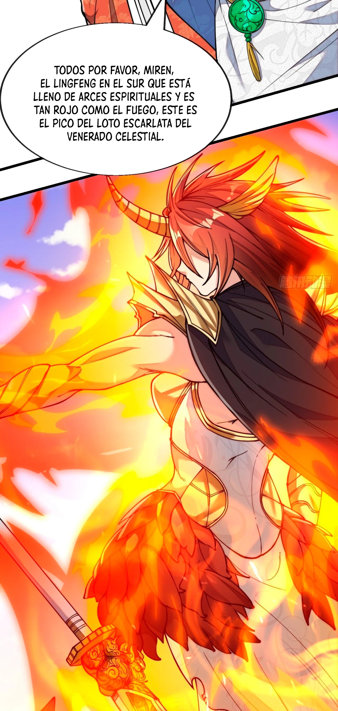 Realmente no soy un hijo de la Suerte > Capitulo 58 > Page 261