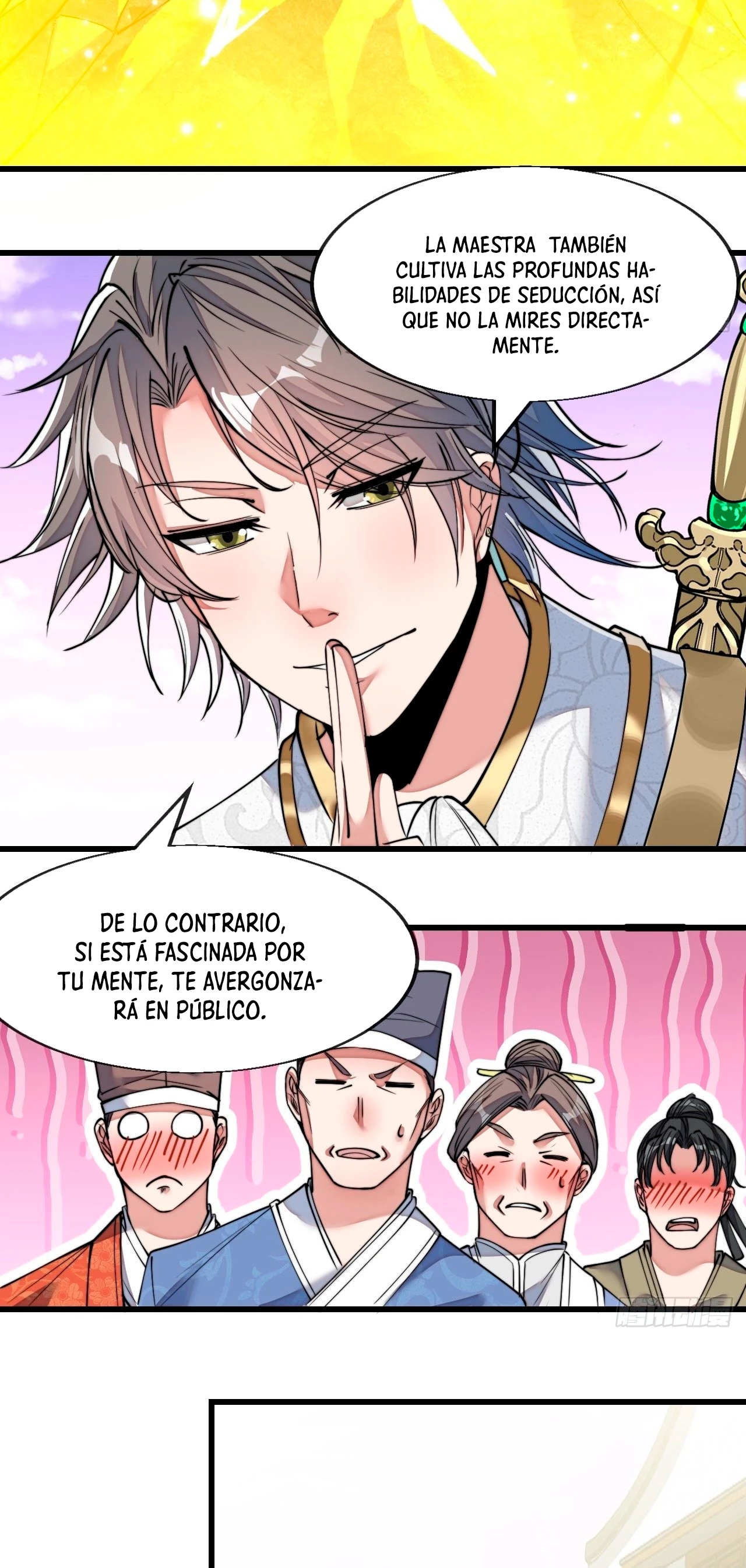 Realmente no soy un hijo de la Suerte > Capitulo 58 > Page 301