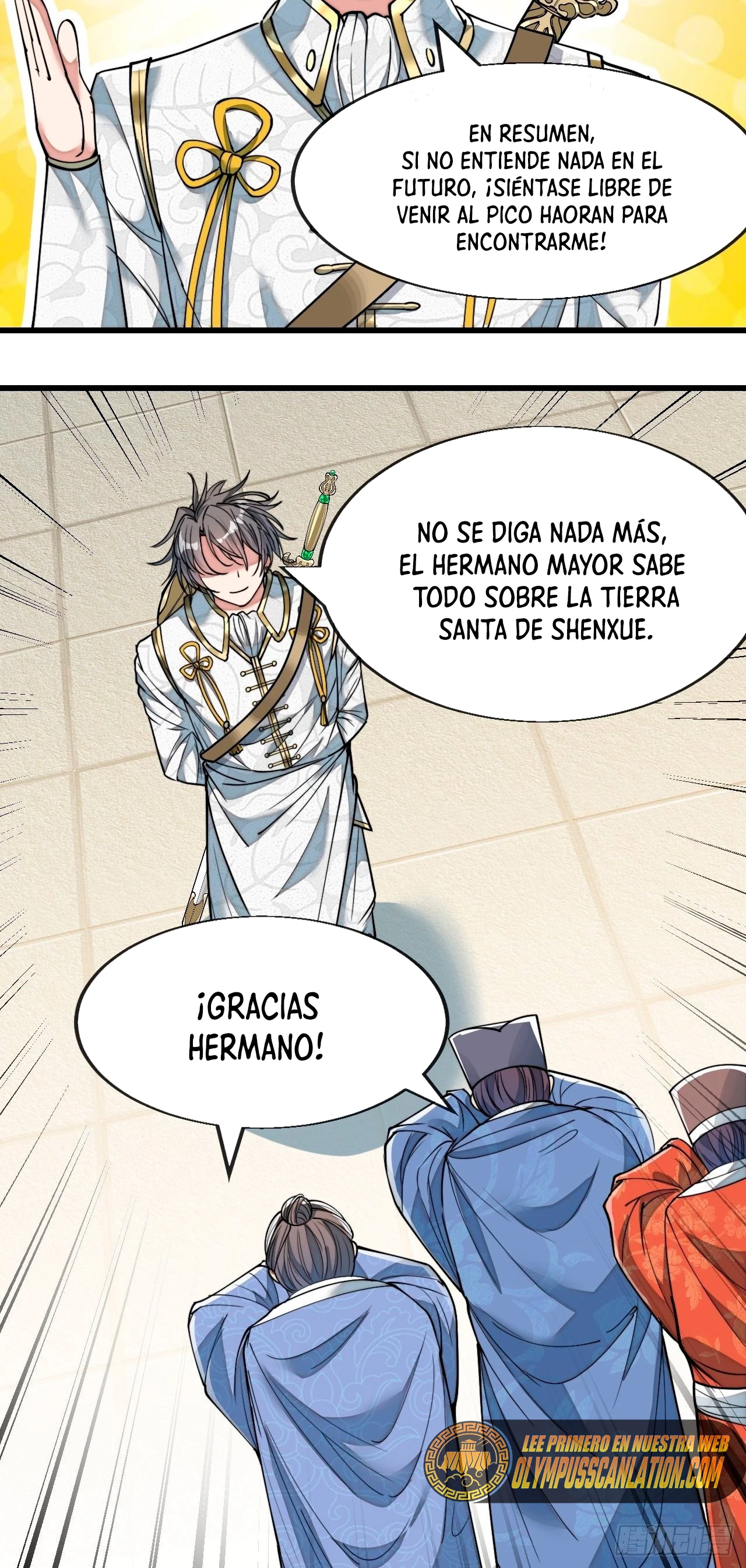 Realmente no soy un hijo de la Suerte > Capitulo 58 > Page 331