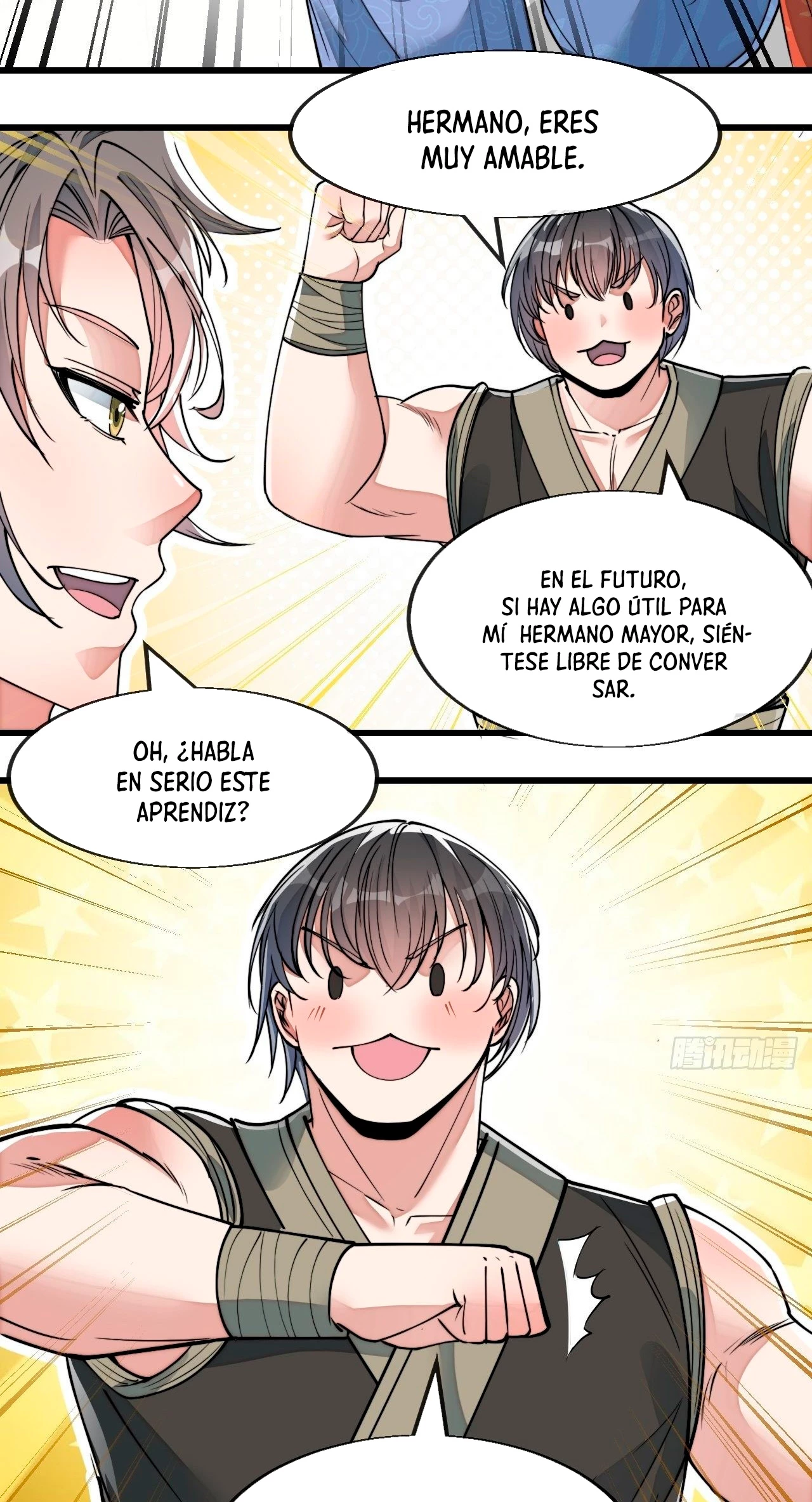 Realmente no soy un hijo de la Suerte > Capitulo 58 > Page 341