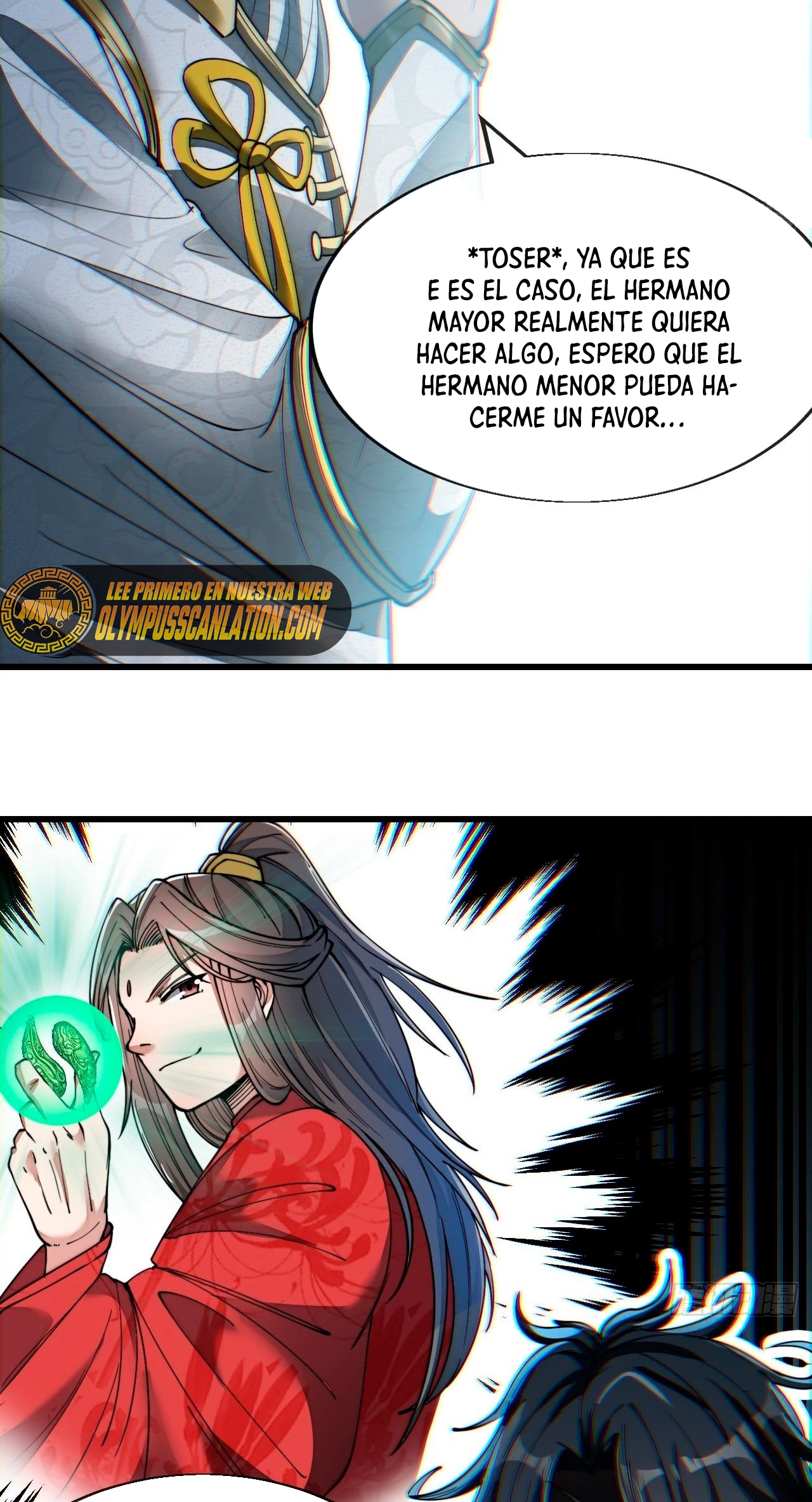 Realmente no soy un hijo de la Suerte > Capitulo 58 > Page 361