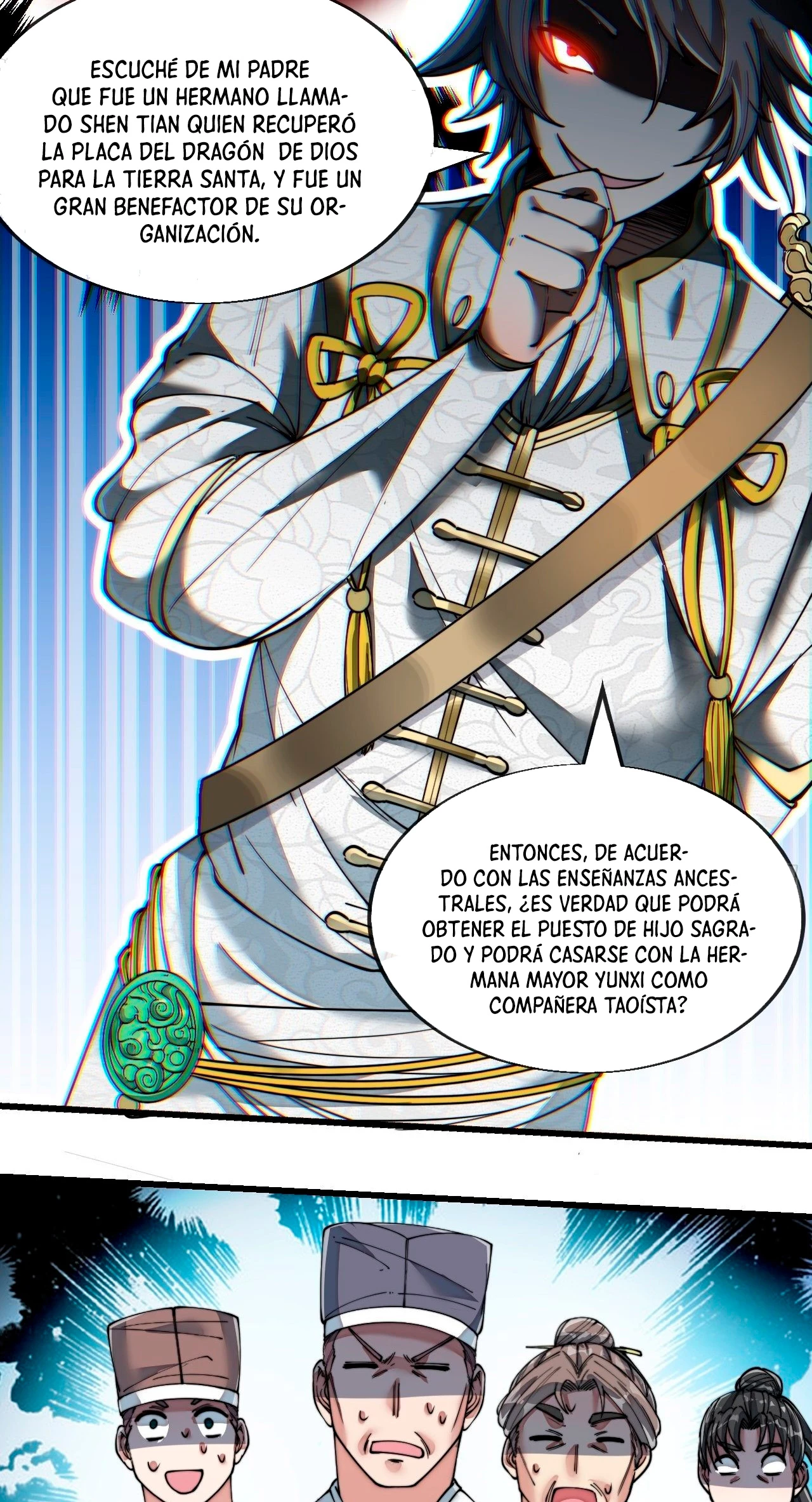 Realmente no soy un hijo de la Suerte > Capitulo 58 > Page 371