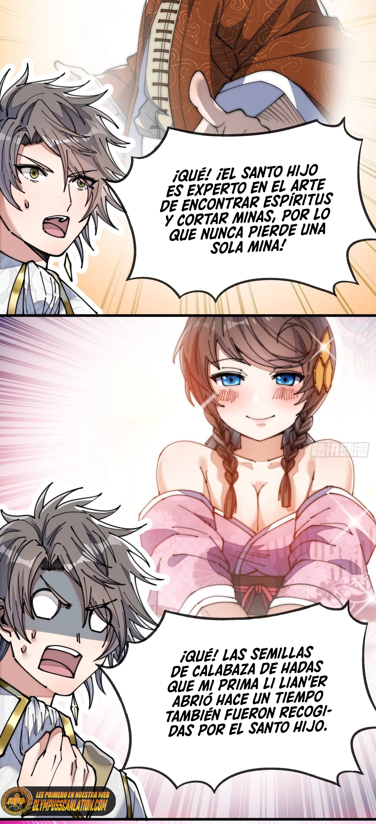 Realmente no soy un hijo de la Suerte > Capitulo 59 > Page 41