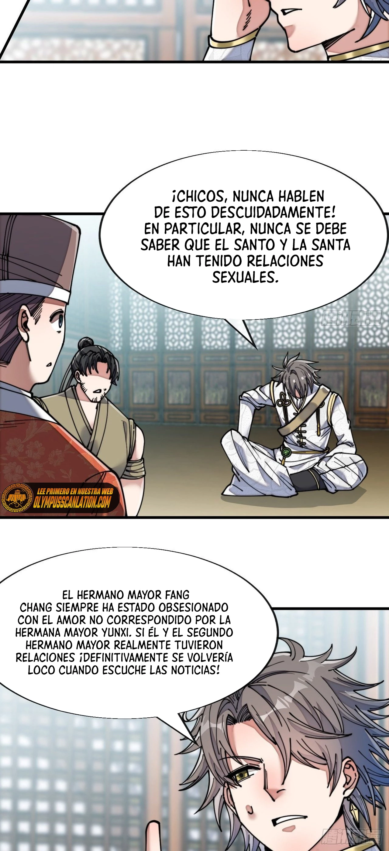 Realmente no soy un hijo de la Suerte > Capitulo 59 > Page 61
