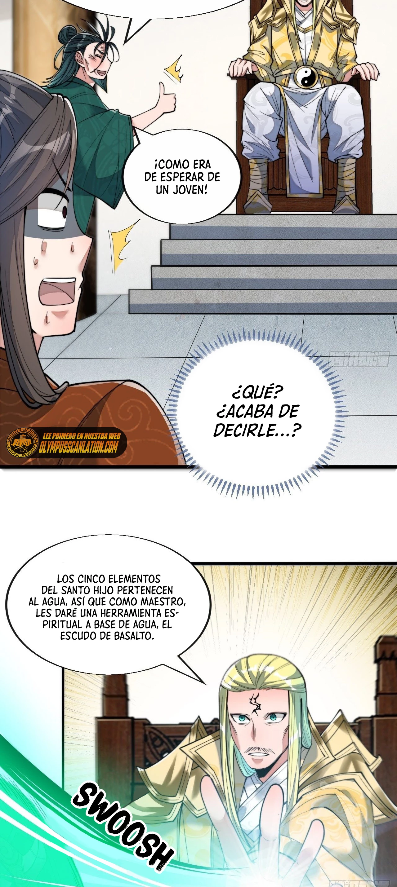 Realmente no soy un hijo de la Suerte > Capitulo 59 > Page 191