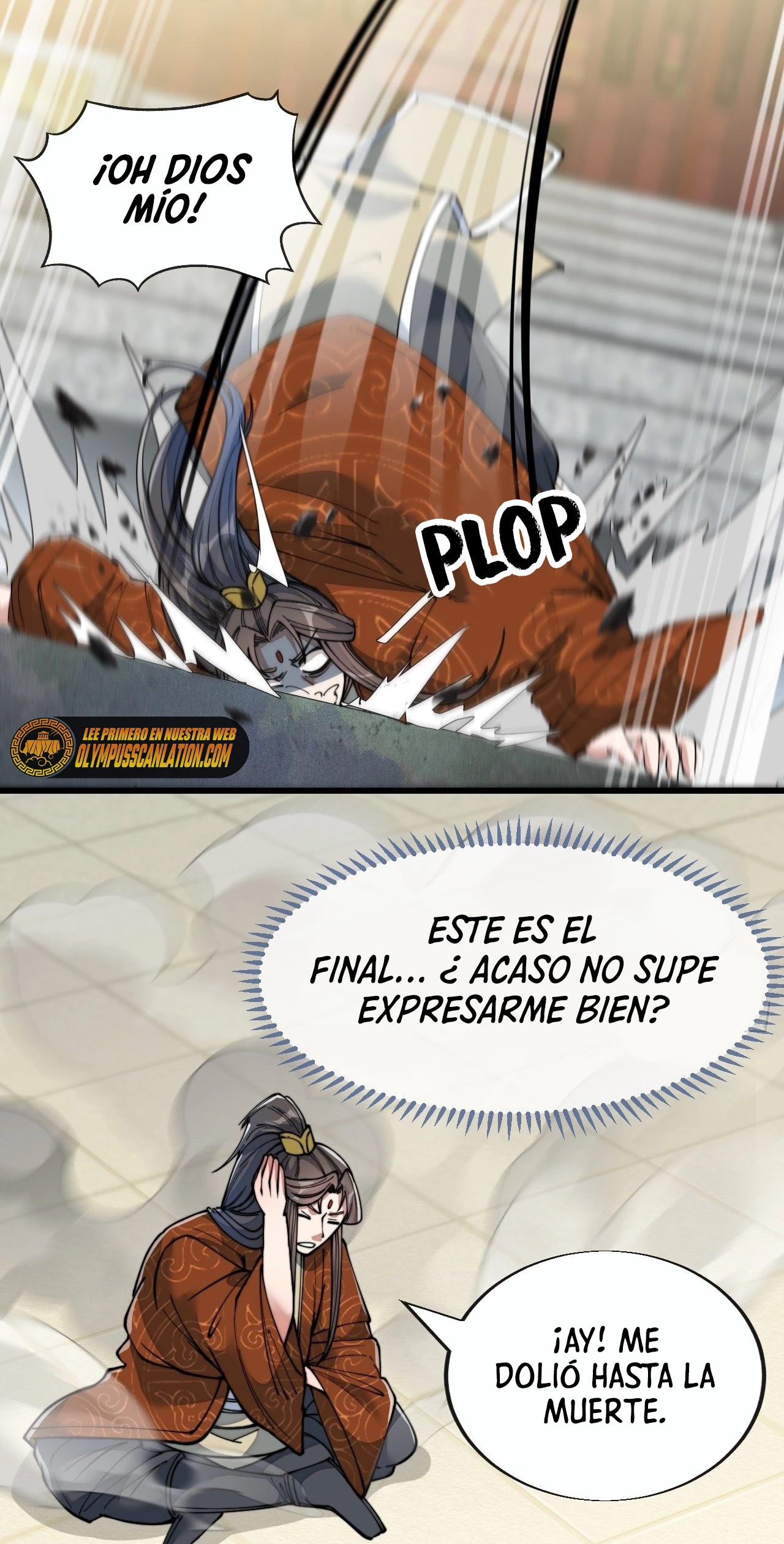 Realmente no soy un hijo de la Suerte > Capitulo 59 > Page 241