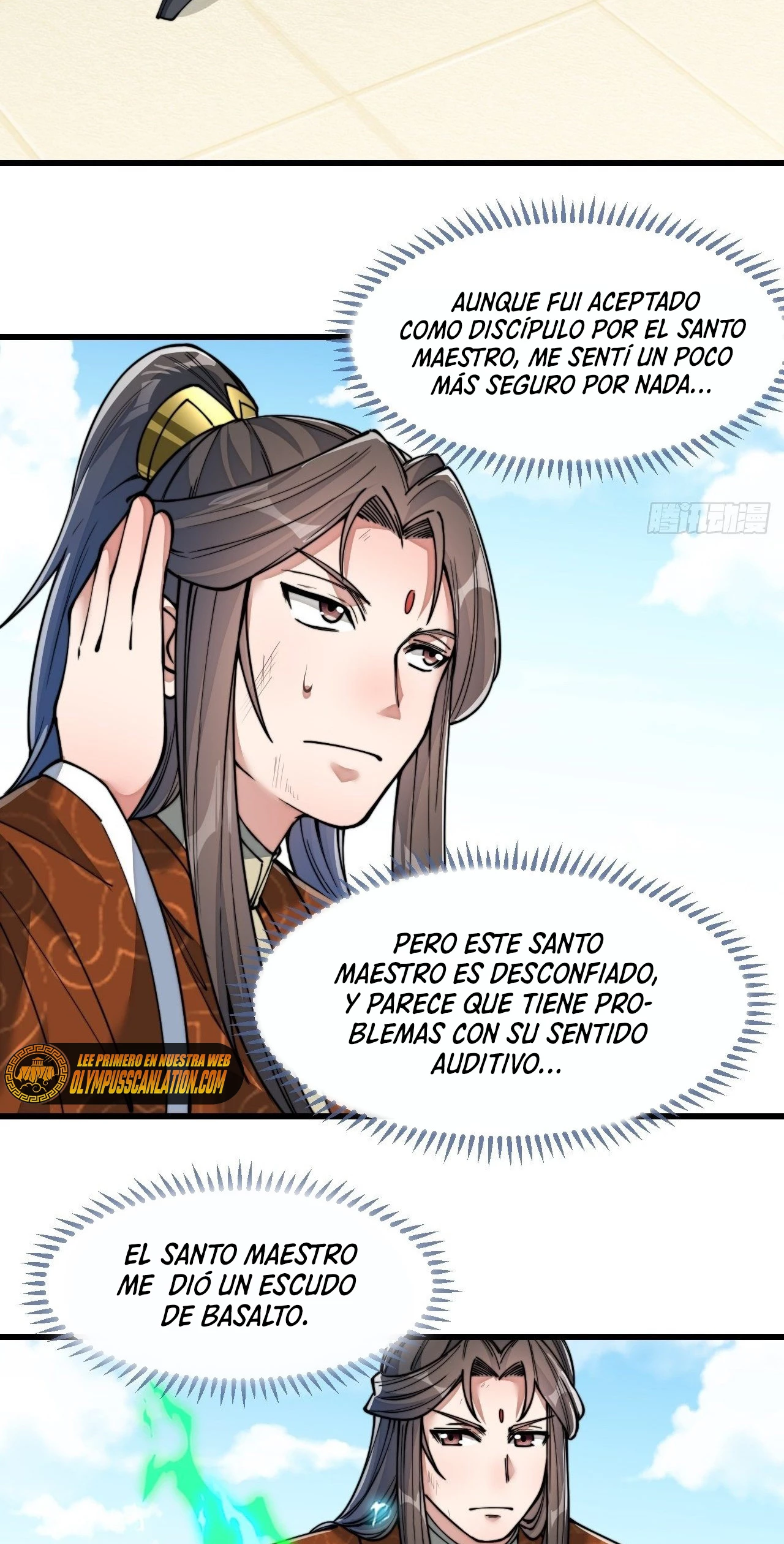 Realmente no soy un hijo de la Suerte > Capitulo 59 > Page 251