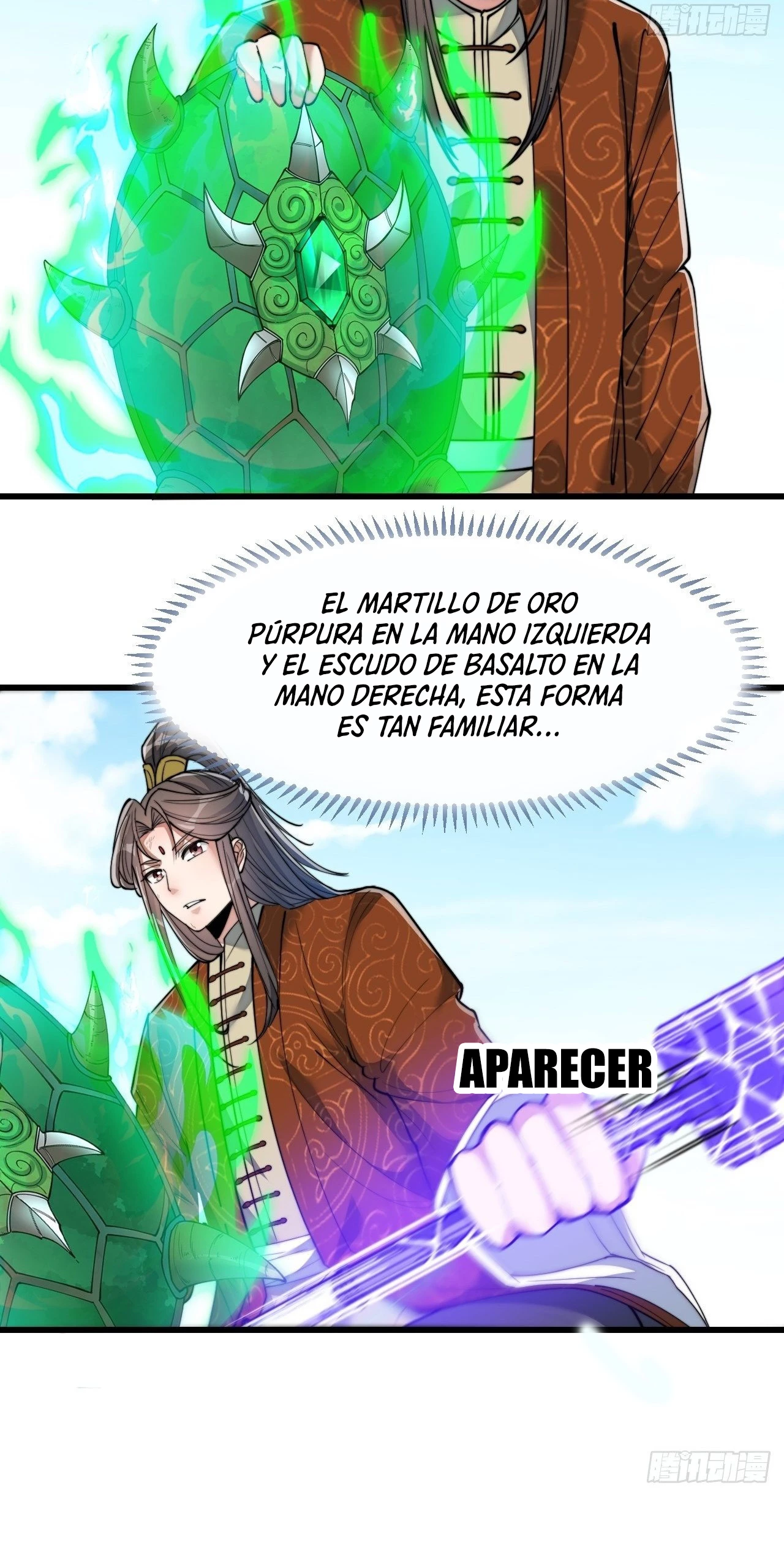 Realmente no soy un hijo de la Suerte > Capitulo 59 > Page 261