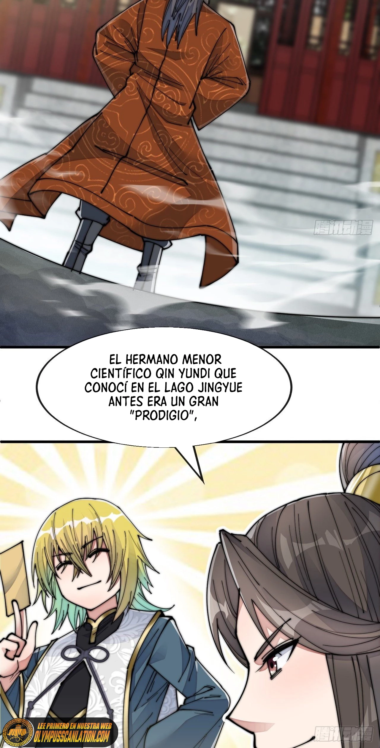 Realmente no soy un hijo de la Suerte > Capitulo 59 > Page 281