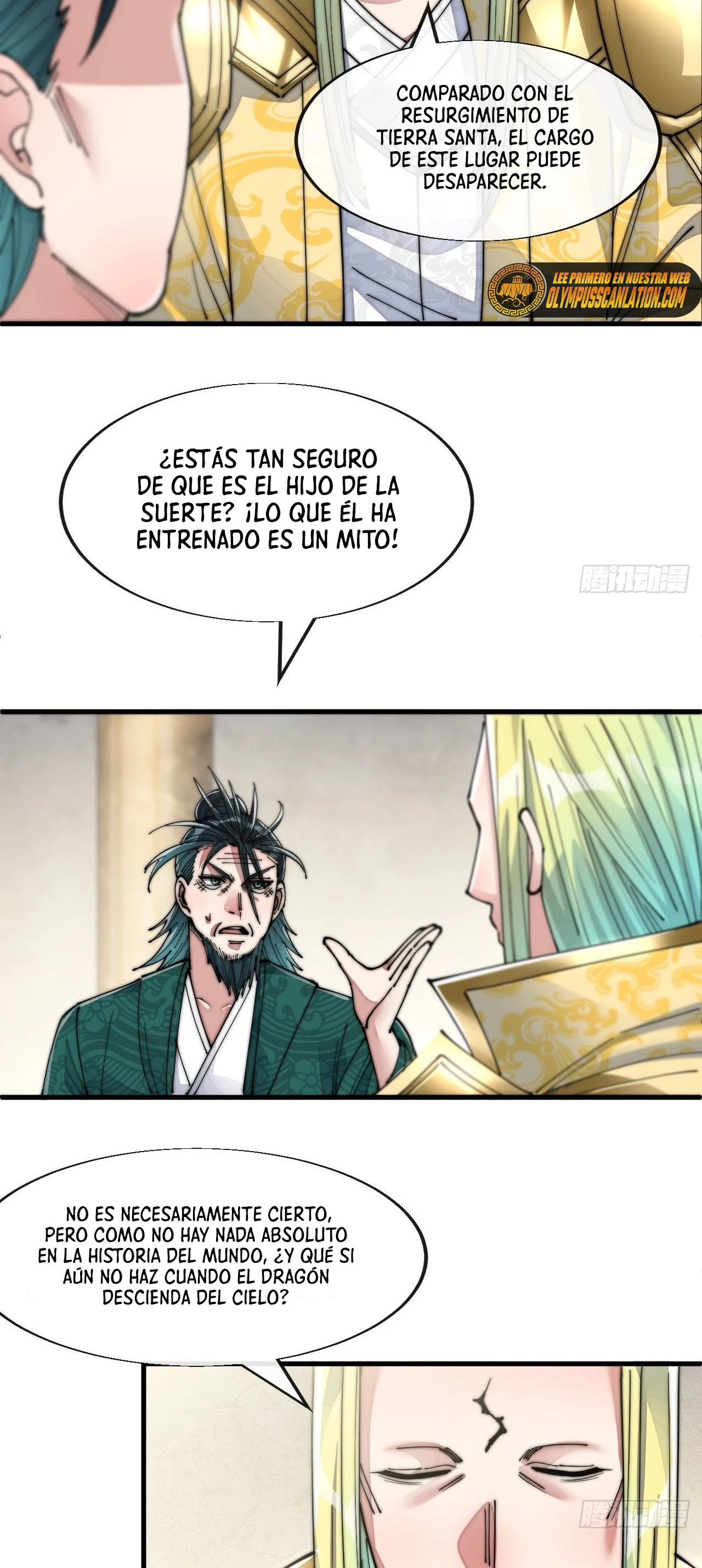 Realmente no soy un hijo de la Suerte > Capitulo 59 > Page 311