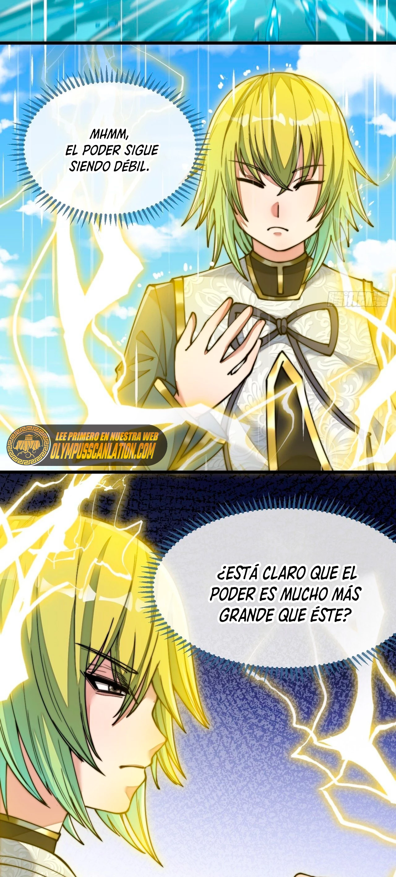 Realmente no soy un hijo de la Suerte > Capitulo 60 > Page 91