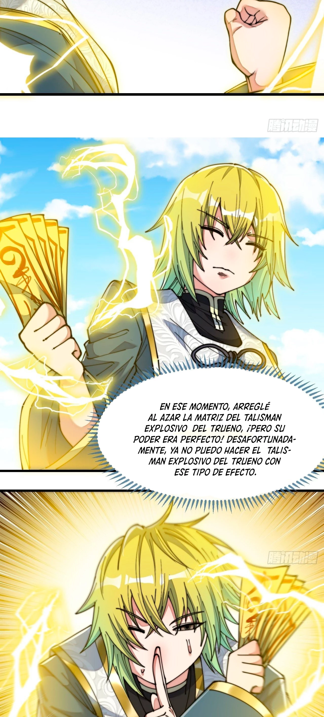 Realmente no soy un hijo de la Suerte > Capitulo 60 > Page 111