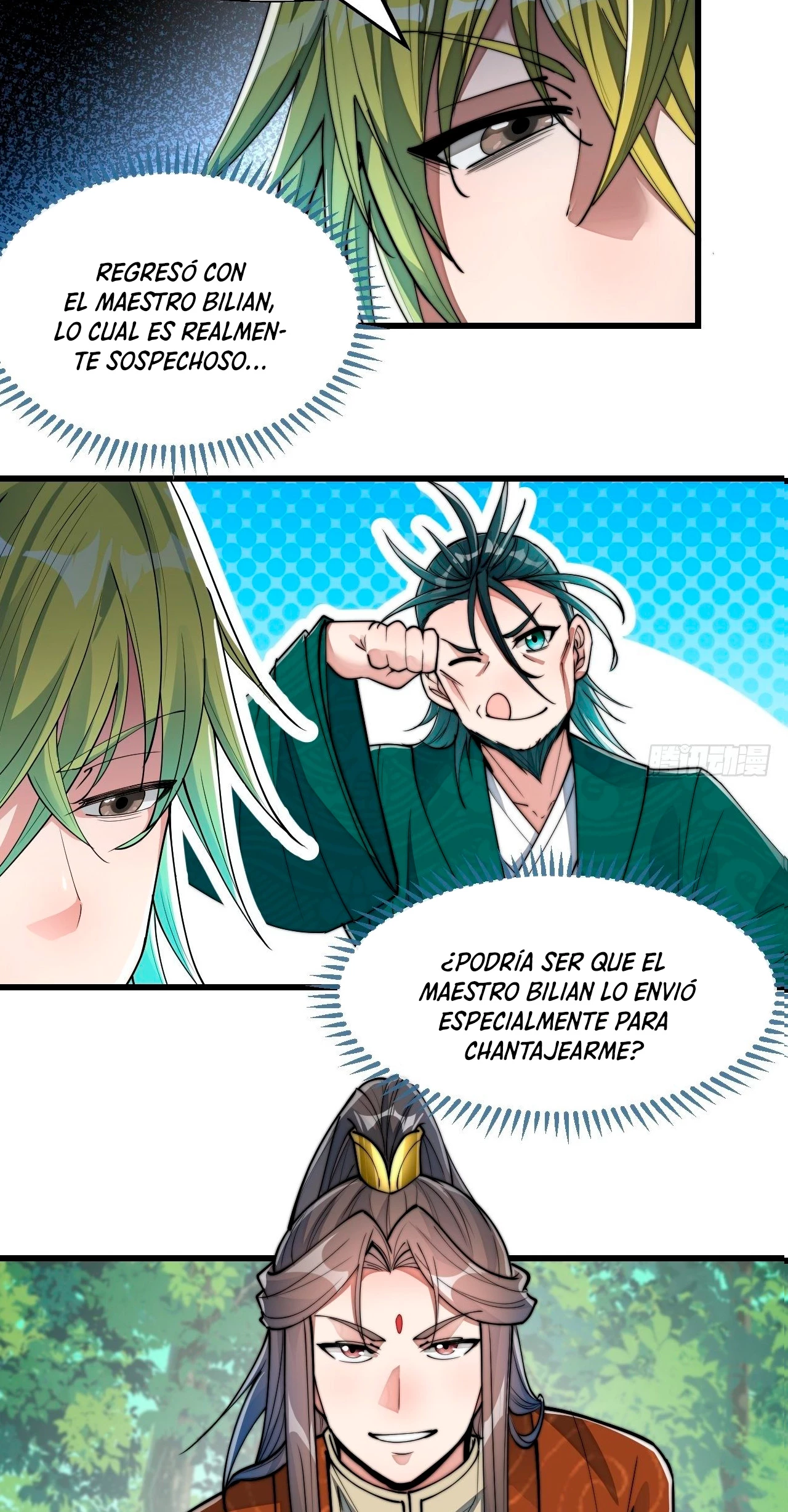 Realmente no soy un hijo de la Suerte > Capitulo 60 > Page 191