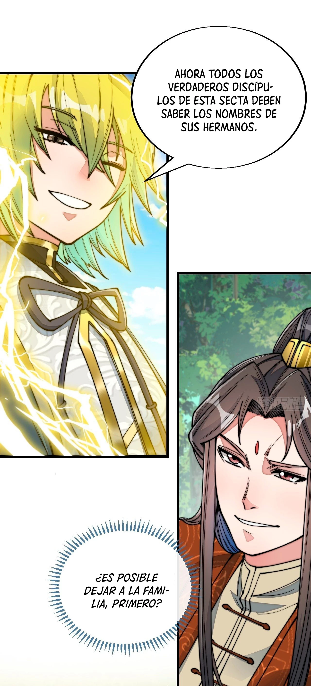 Realmente no soy un hijo de la Suerte > Capitulo 60 > Page 241