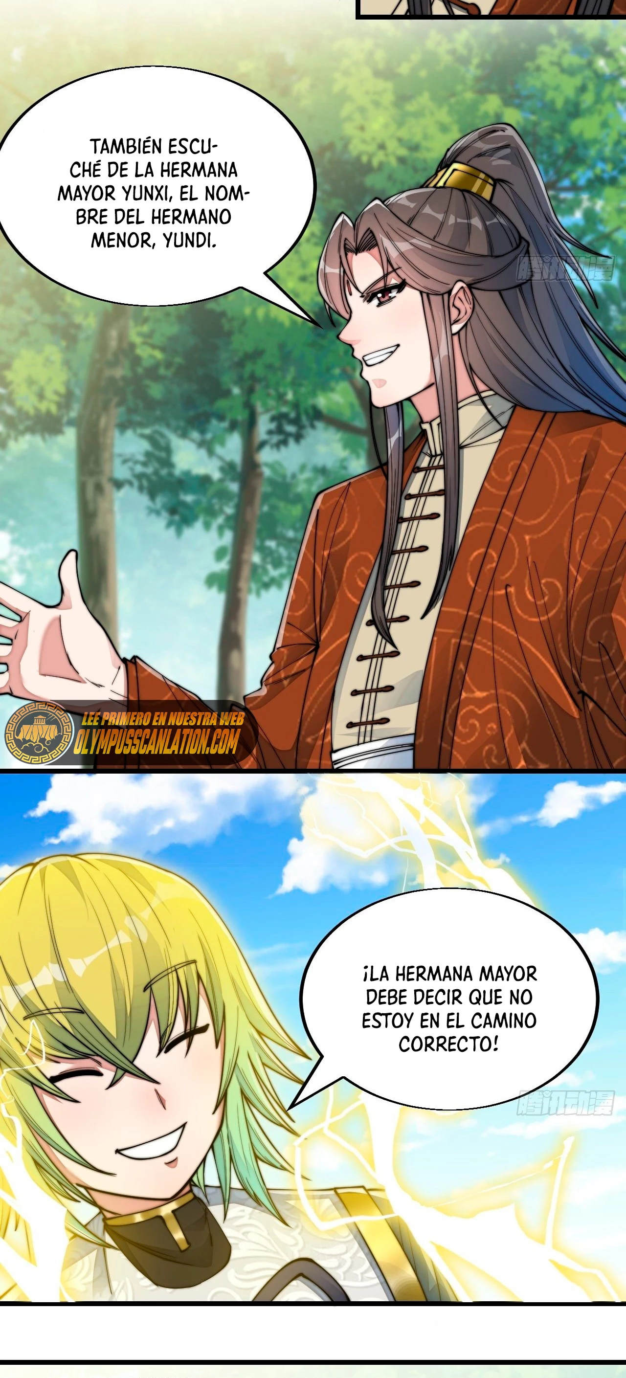 Realmente no soy un hijo de la Suerte > Capitulo 60 > Page 251