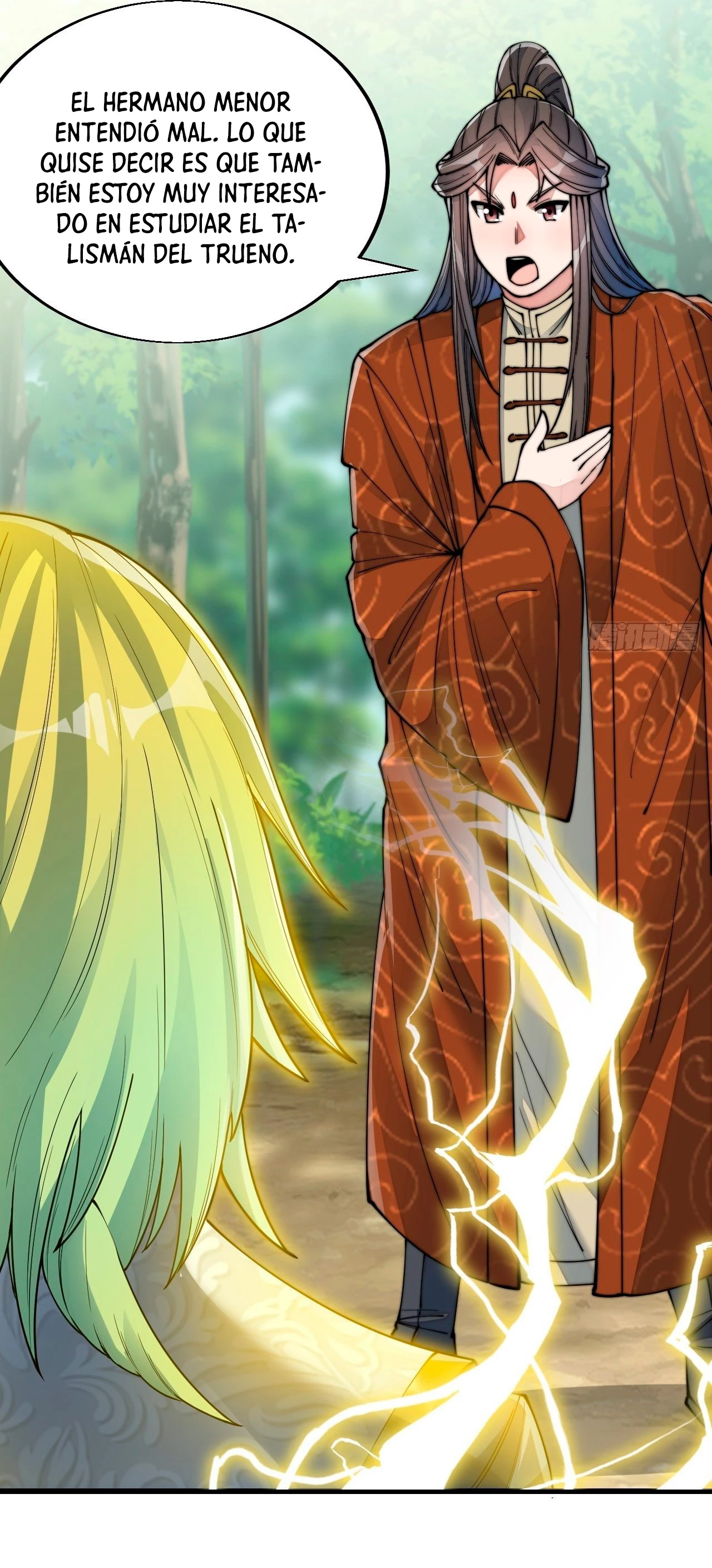 Realmente no soy un hijo de la Suerte > Capitulo 60 > Page 261