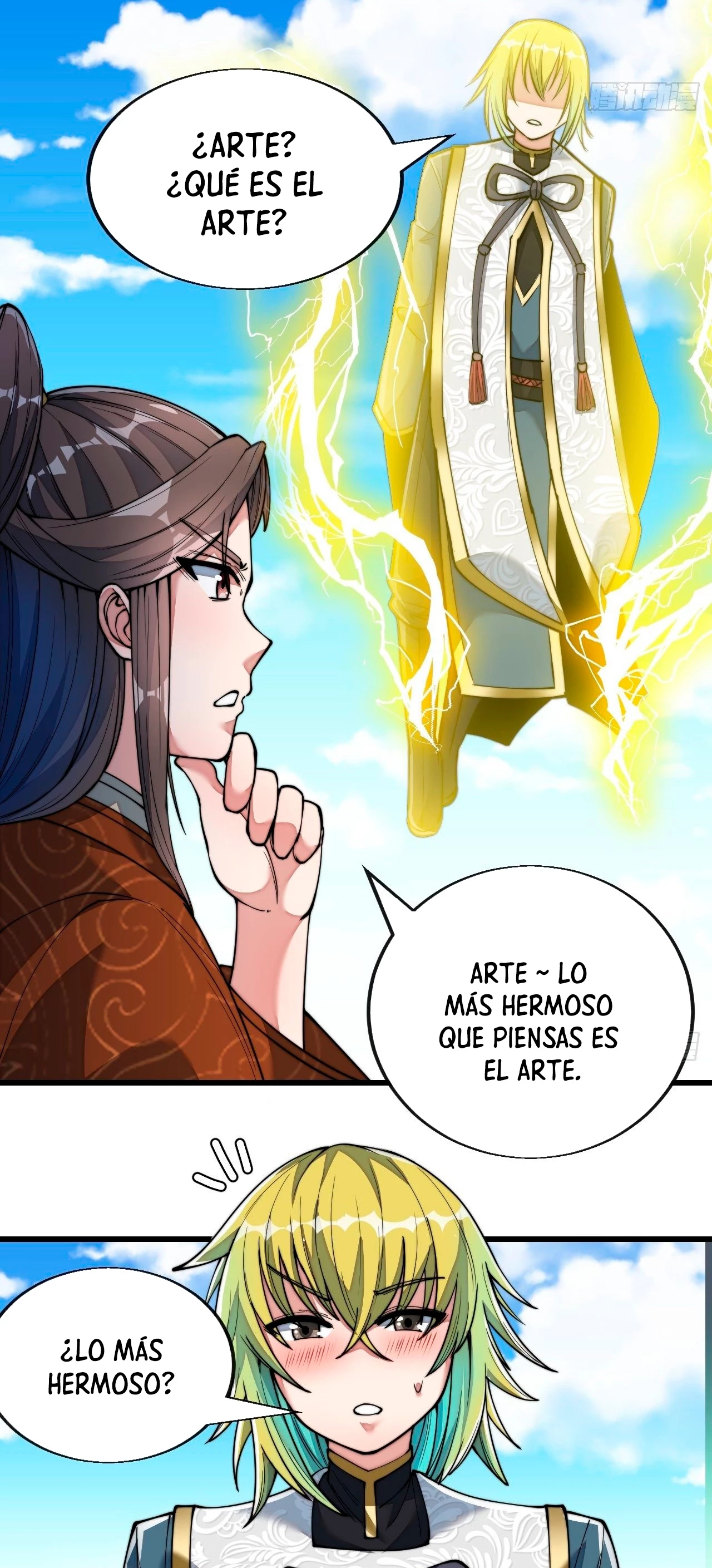 Realmente no soy un hijo de la Suerte > Capitulo 60 > Page 291