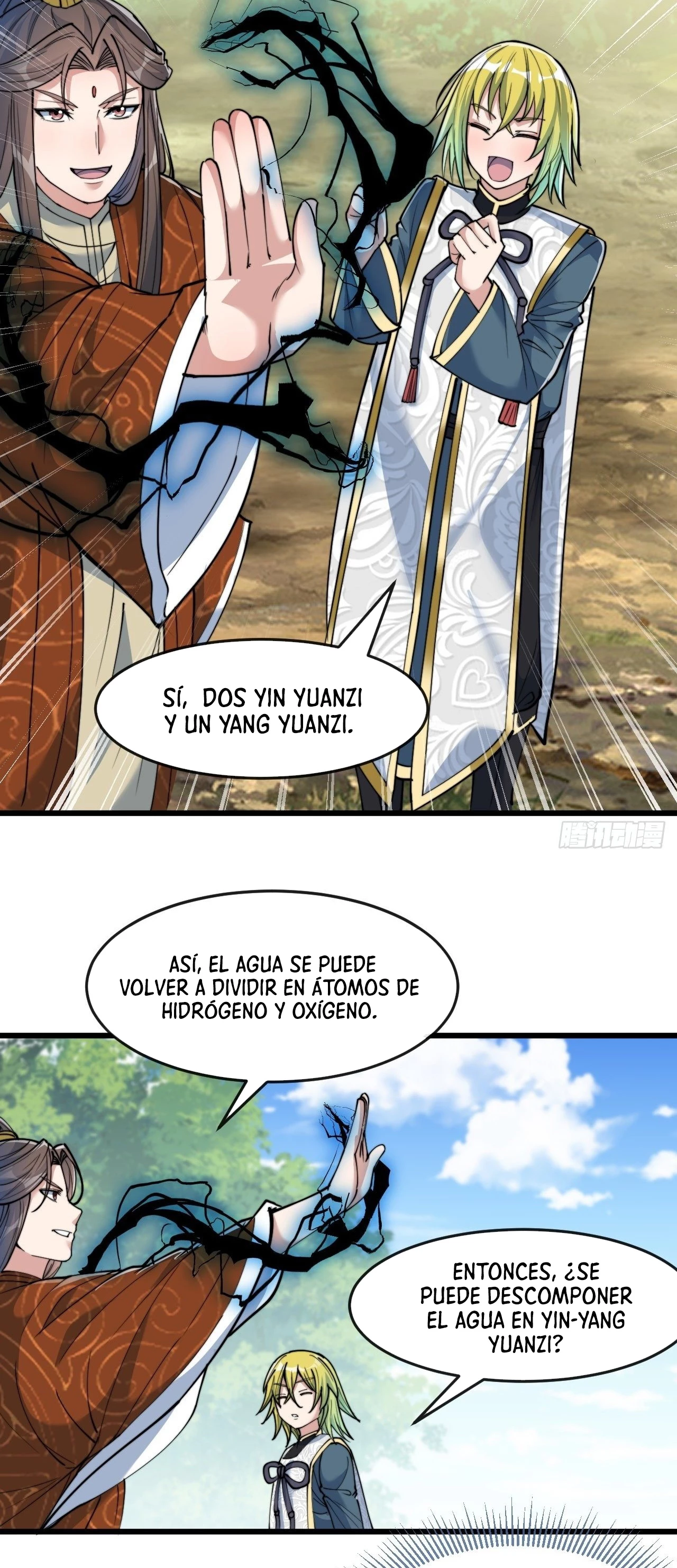 Realmente no soy un hijo de la Suerte > Capitulo 61 > Page 191