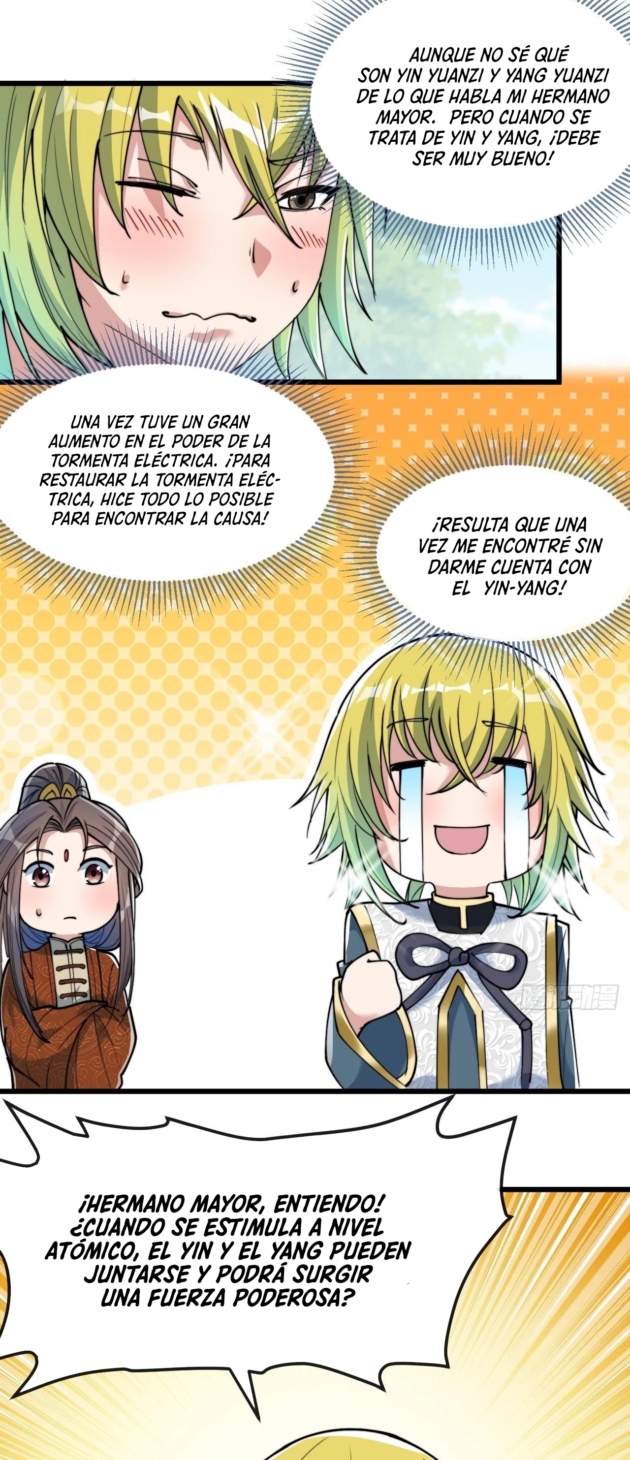 Realmente no soy un hijo de la Suerte > Capitulo 61 > Page 201