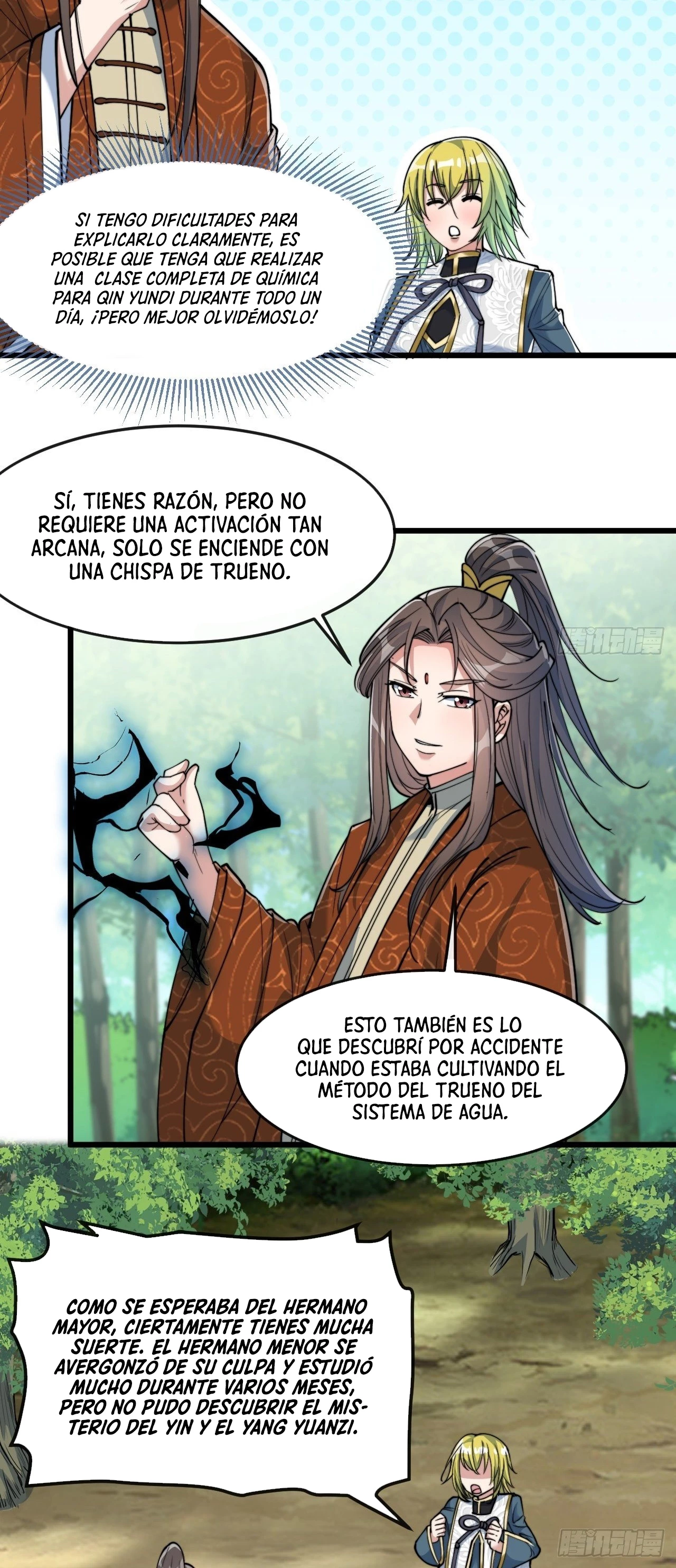 Realmente no soy un hijo de la Suerte > Capitulo 61 > Page 221