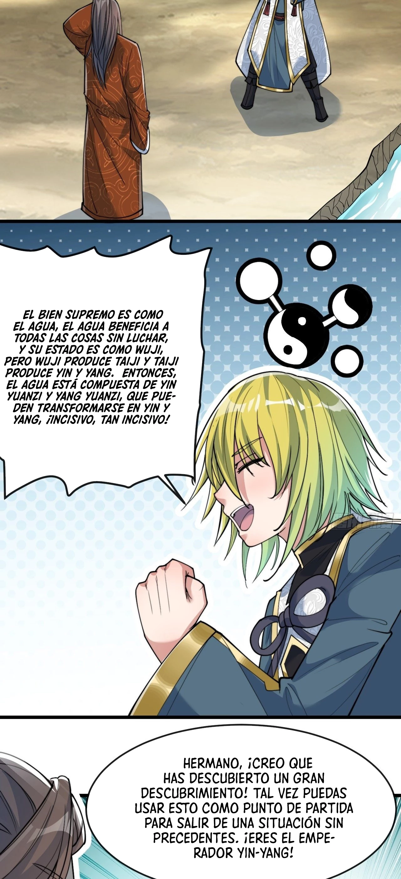 Realmente no soy un hijo de la Suerte > Capitulo 61 > Page 231