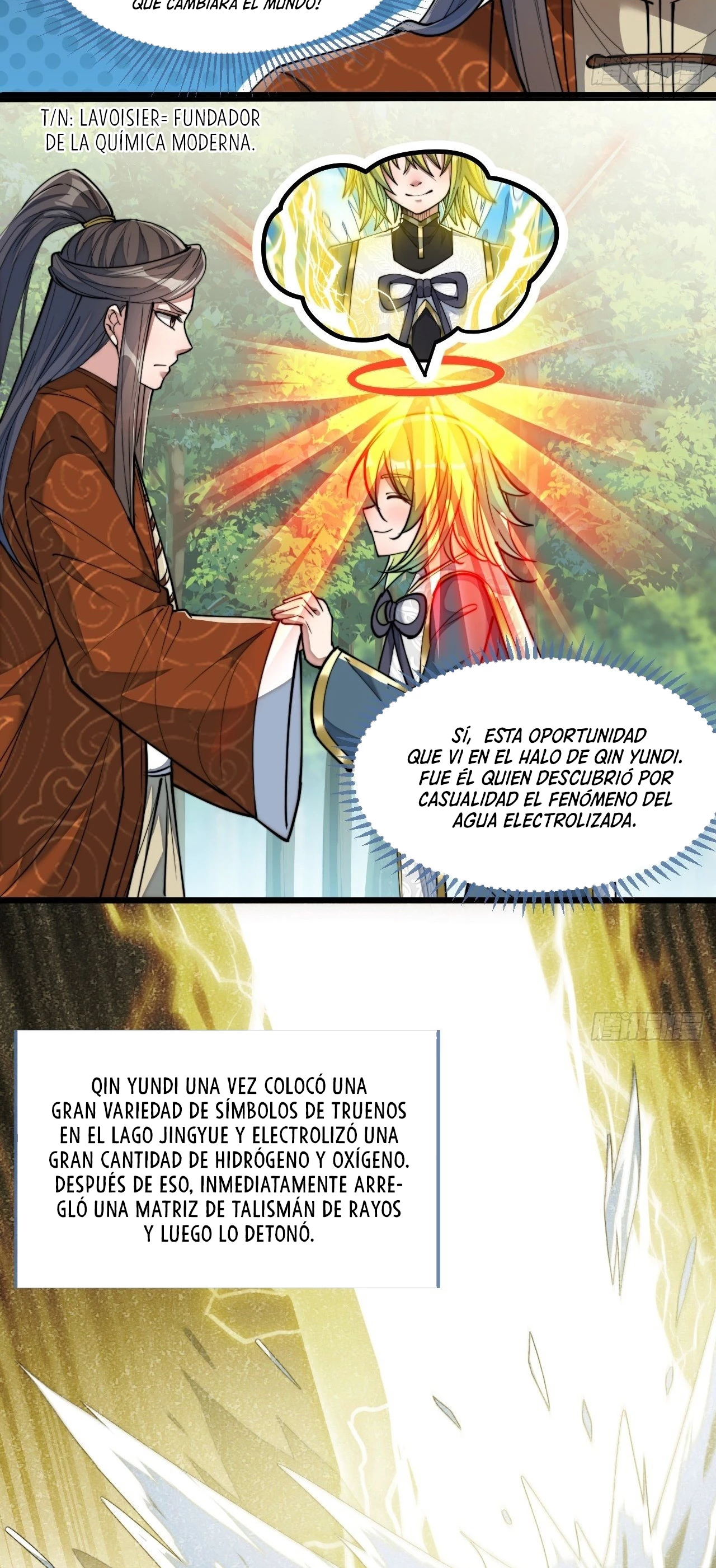 Realmente no soy un hijo de la Suerte > Capitulo 61 > Page 261