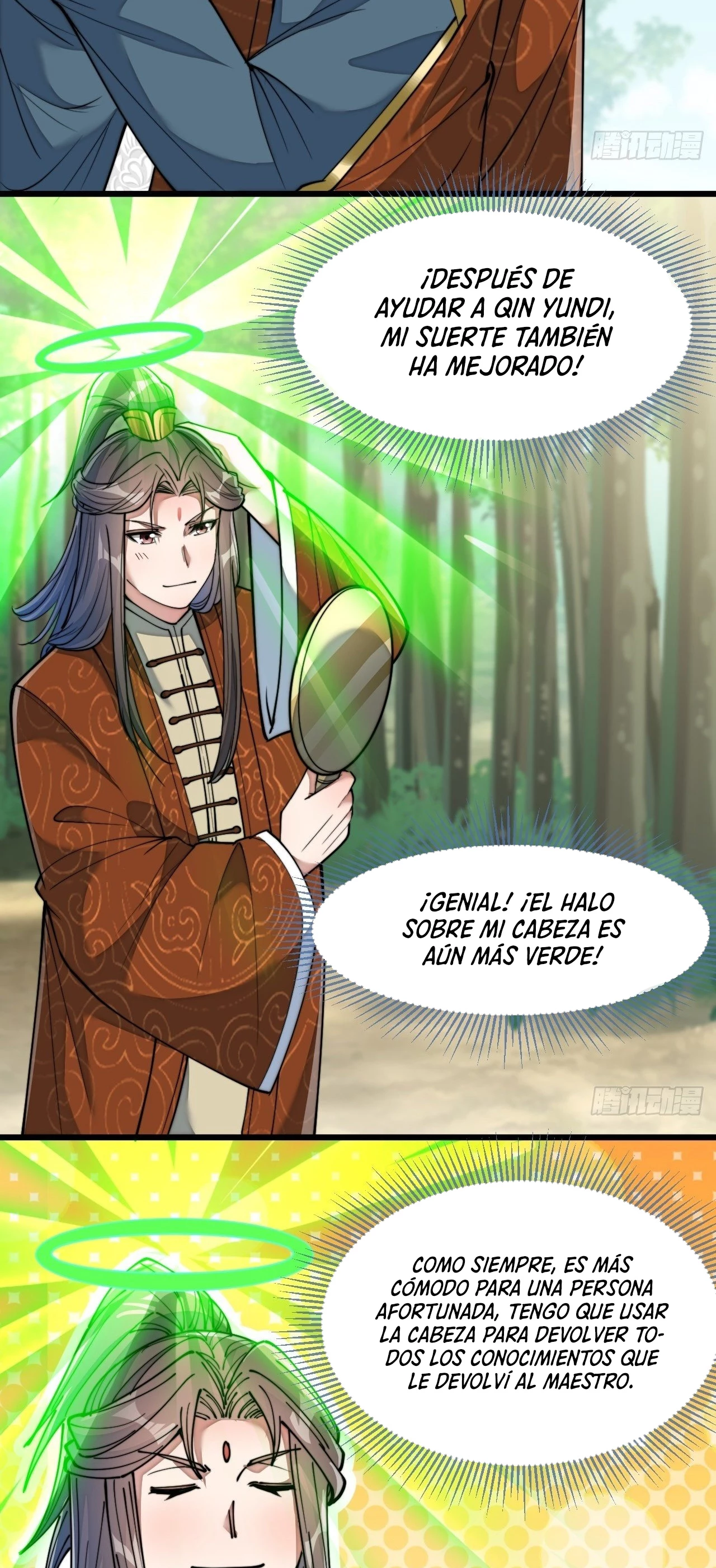 Realmente no soy un hijo de la Suerte > Capitulo 61 > Page 291