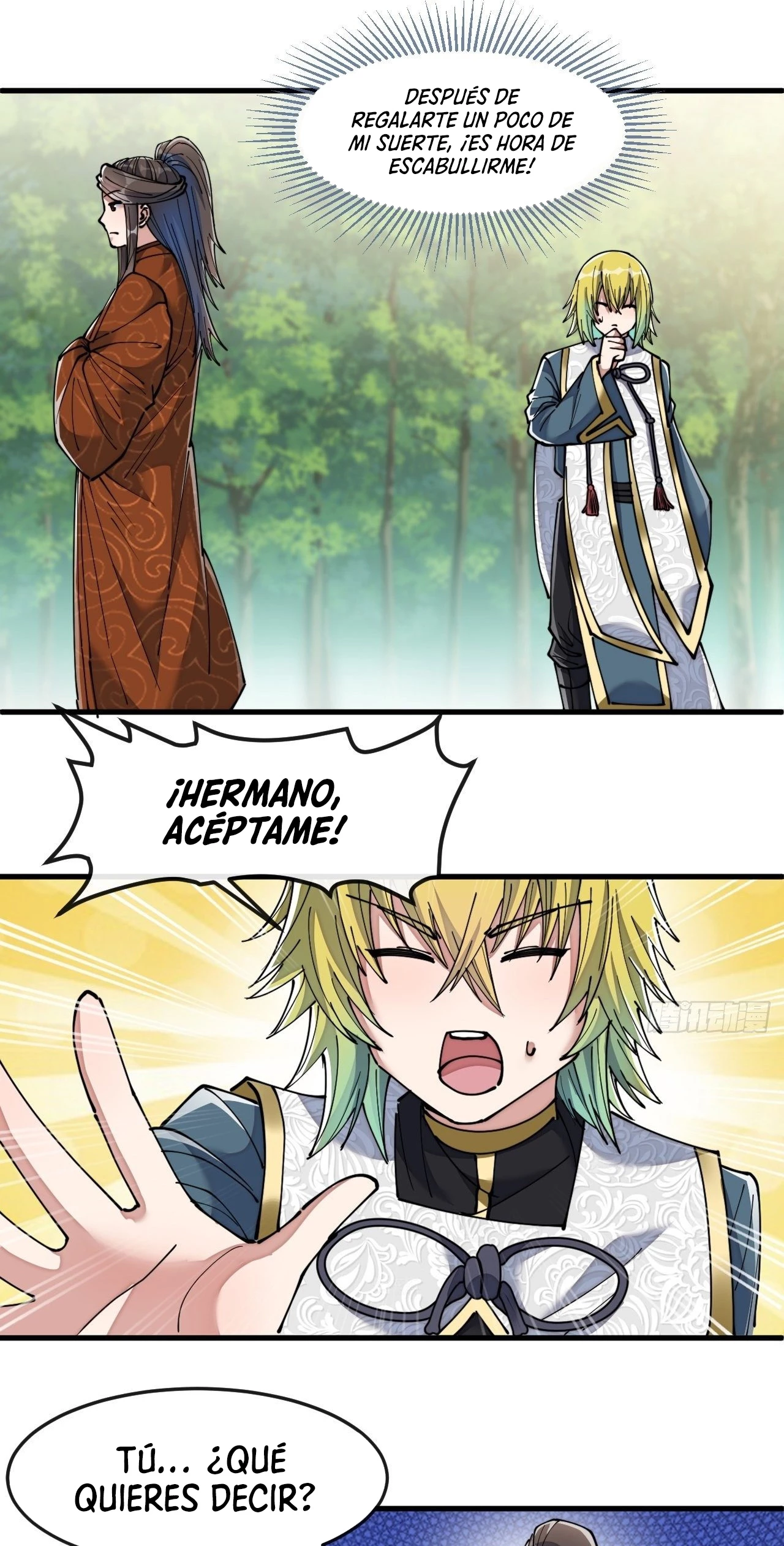 Realmente no soy un hijo de la Suerte > Capitulo 61 > Page 331