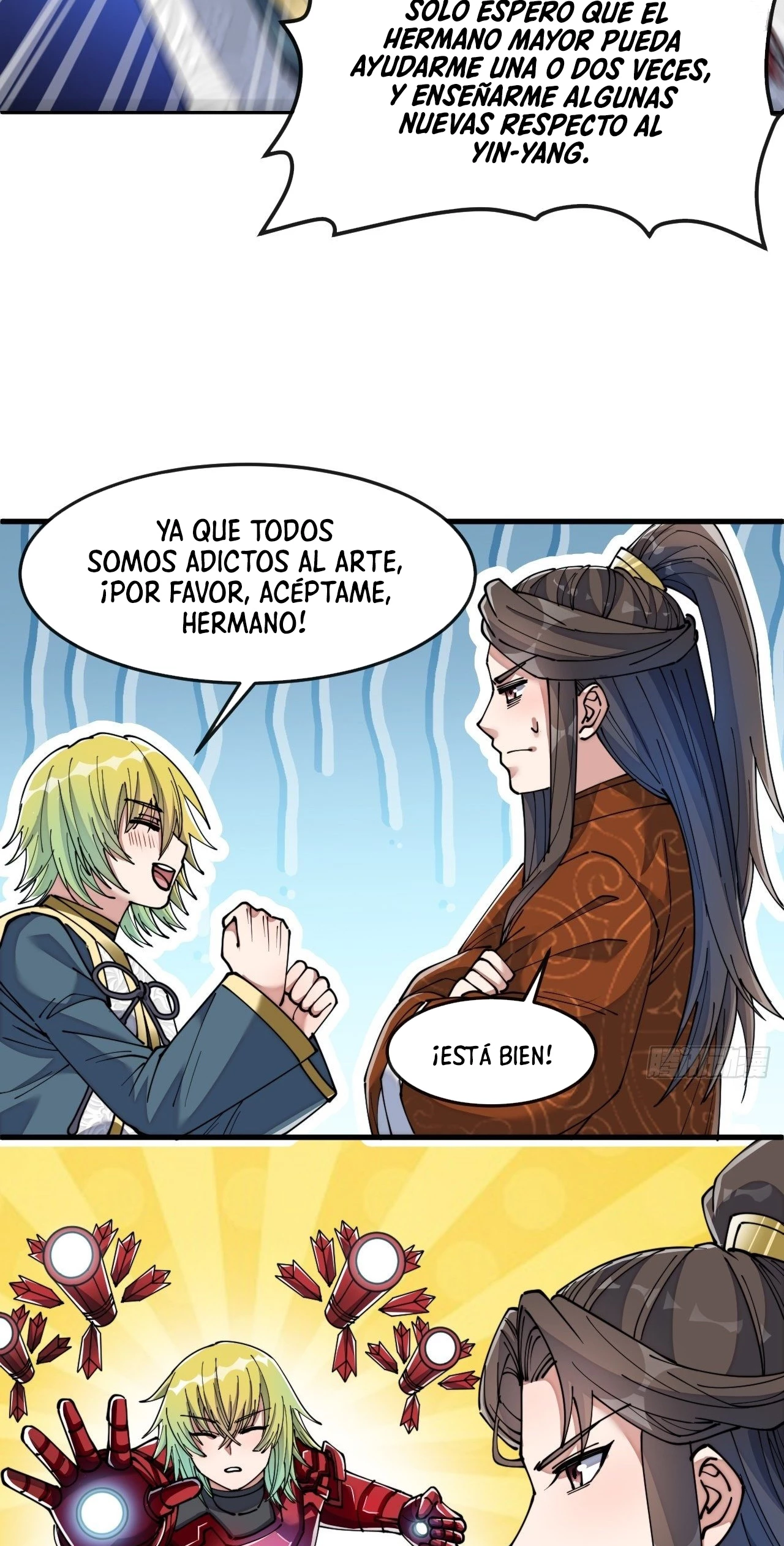 Realmente no soy un hijo de la Suerte > Capitulo 61 > Page 351