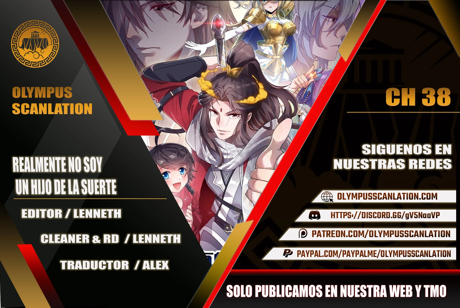 Realmente no soy un hijo de la Suerte > Capitulo 62 > Page 01