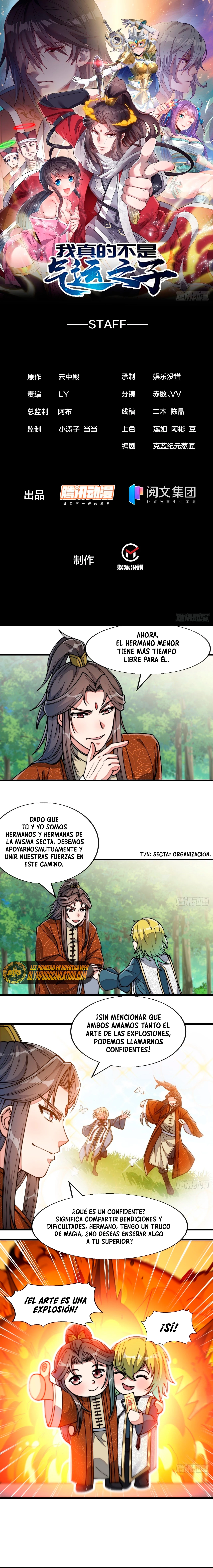 Realmente no soy un hijo de la Suerte > Capitulo 62 > Page 11