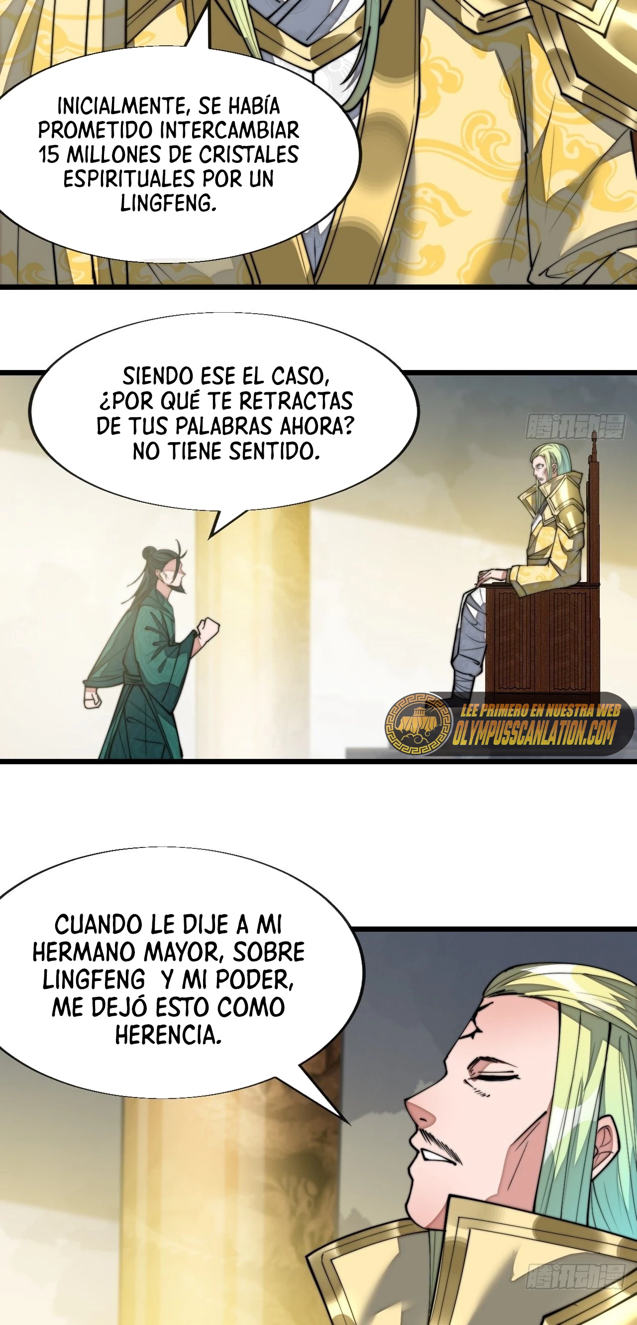 Realmente no soy un hijo de la Suerte > Capitulo 64 > Page 51