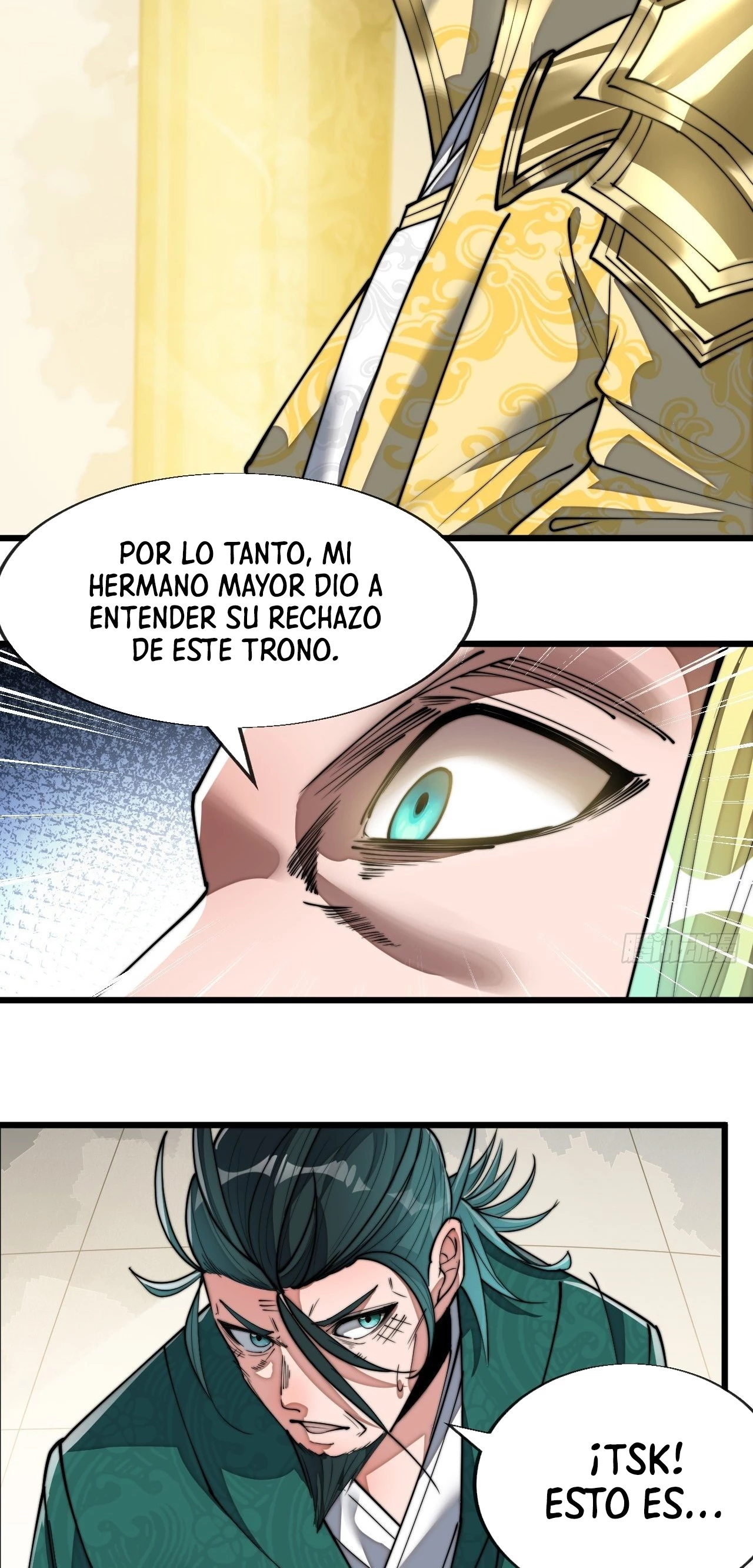 Realmente no soy un hijo de la Suerte > Capitulo 64 > Page 61