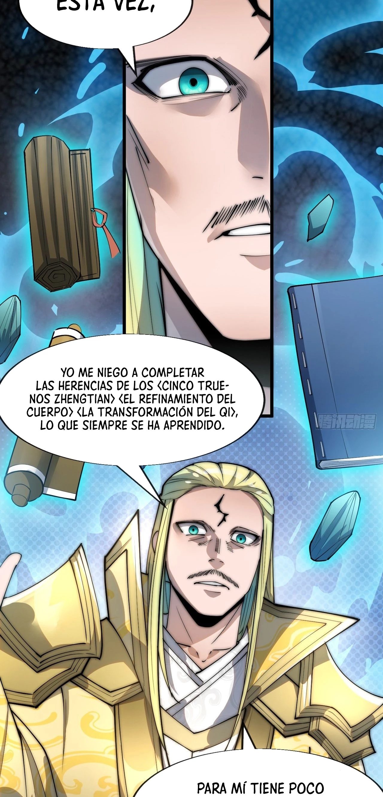 Realmente no soy un hijo de la Suerte > Capitulo 64 > Page 81