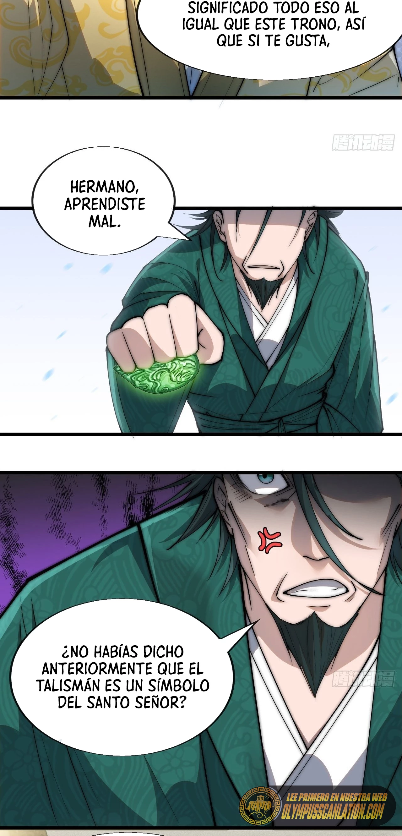 Realmente no soy un hijo de la Suerte > Capitulo 64 > Page 91