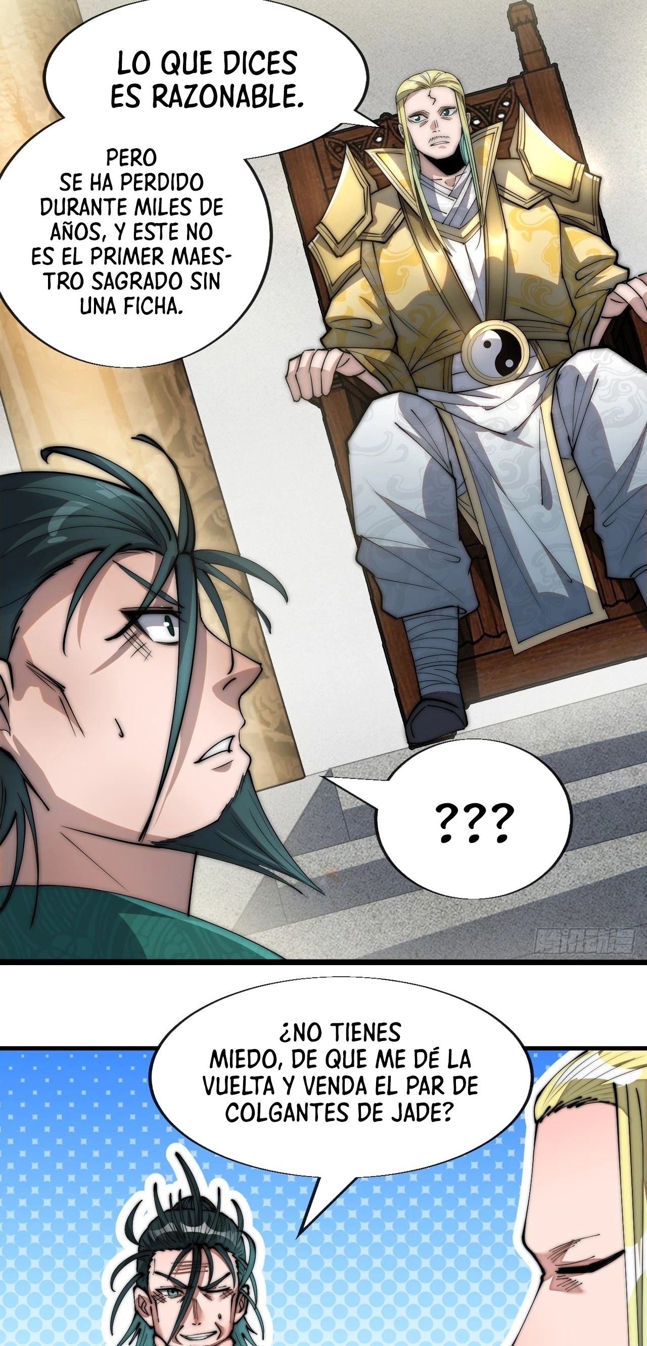 Realmente no soy un hijo de la Suerte > Capitulo 64 > Page 101